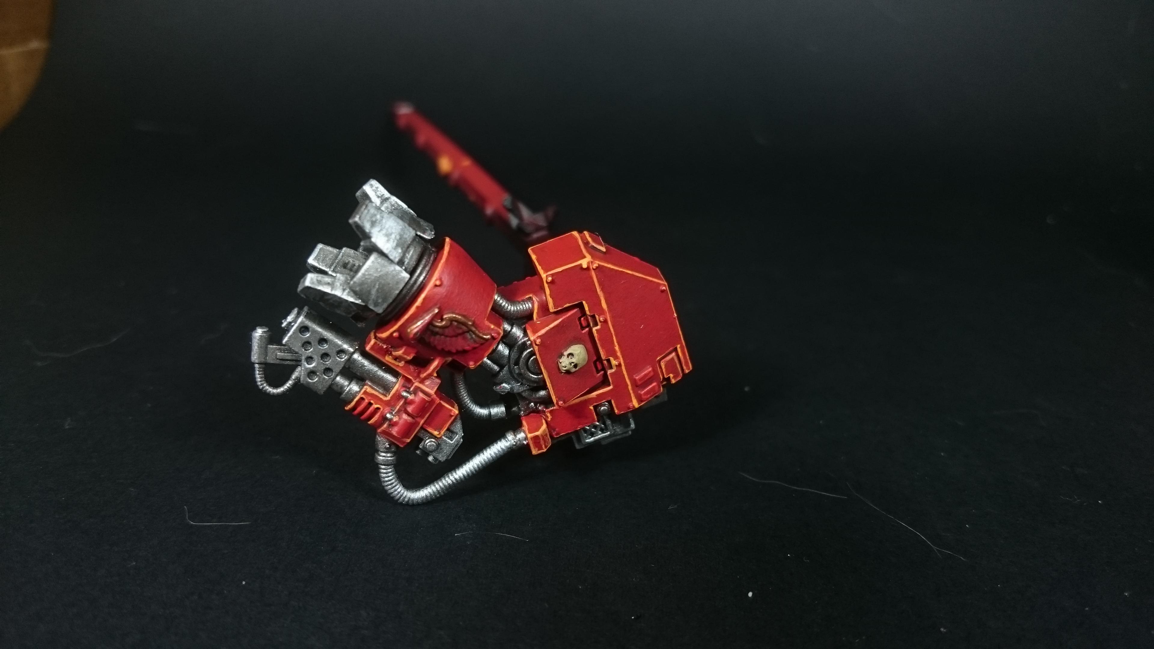 Blood Angels, Dreadnought, Furioso, Space Marines