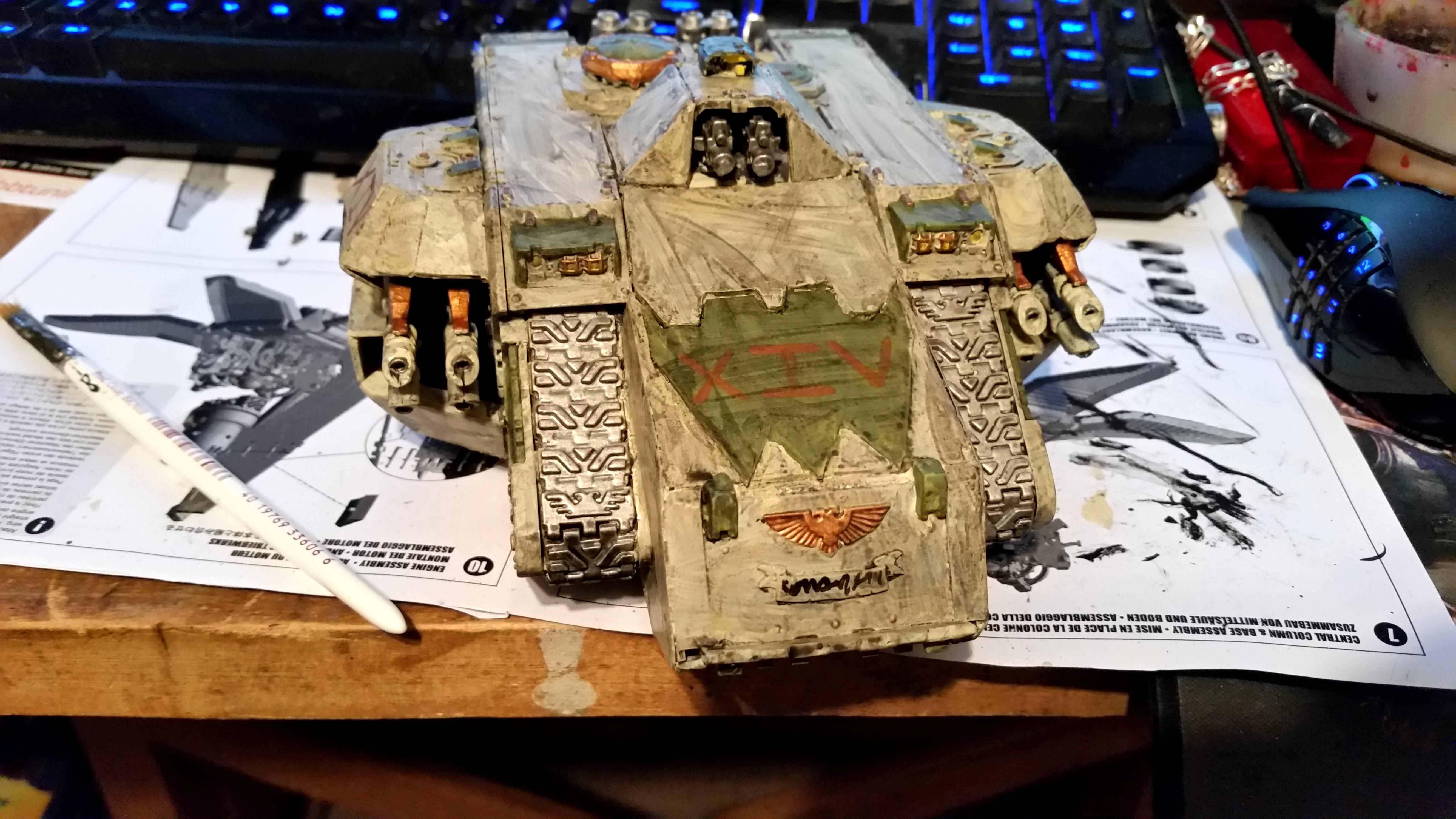 Death Guard, Spartan Assault Tank