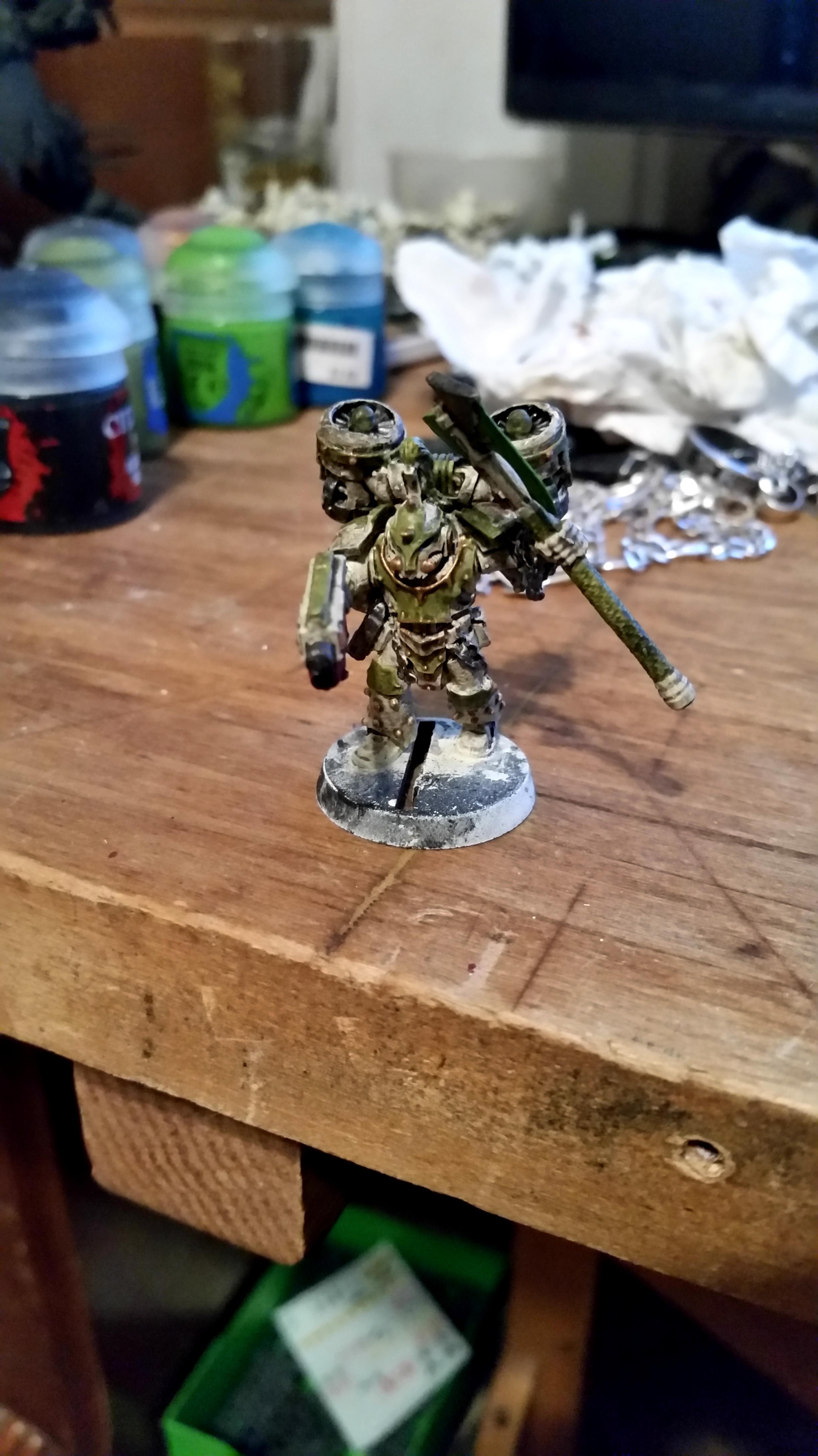 Death Guard, Legion Praetor