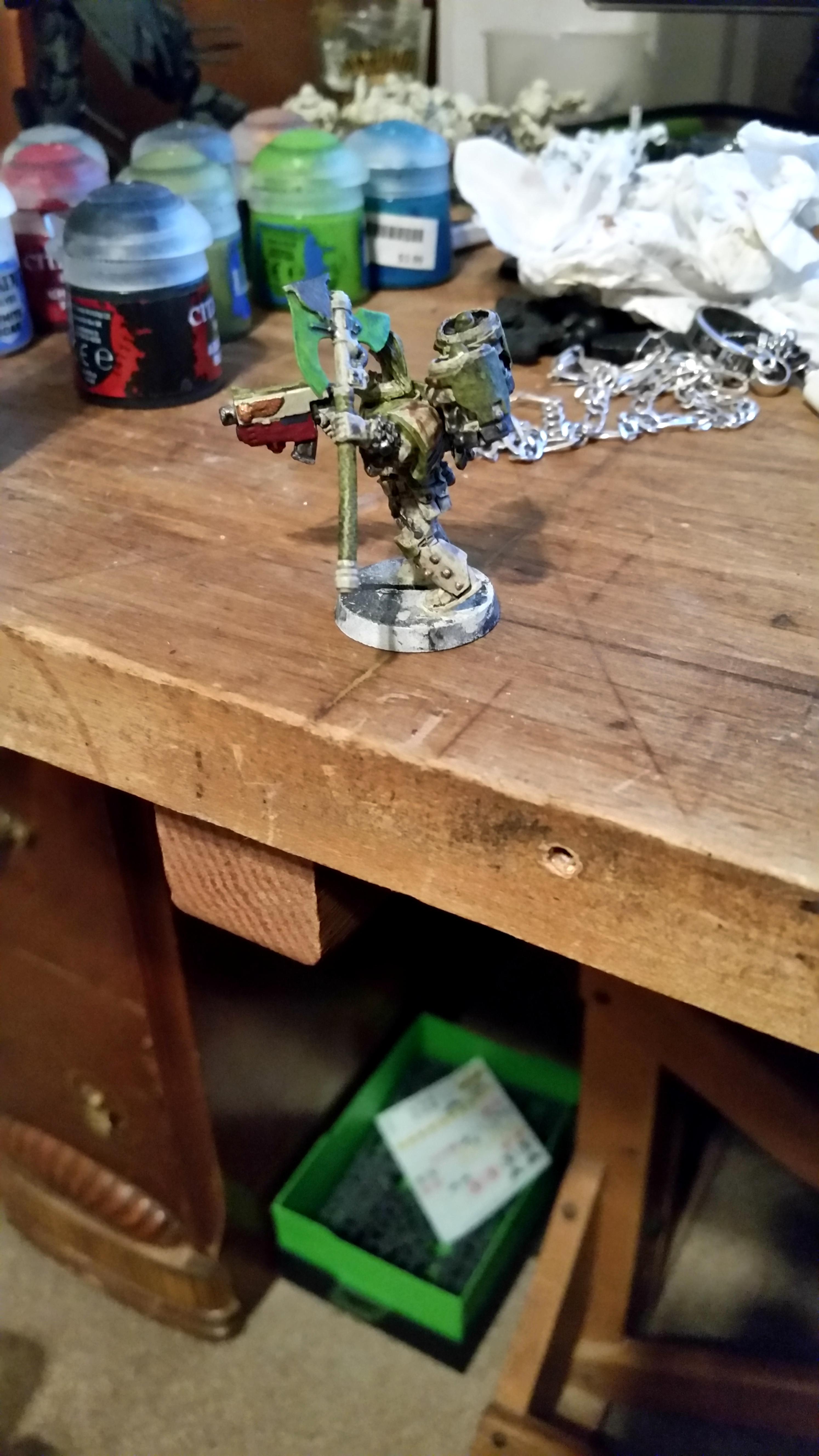 Death Guard, Legion Praetor