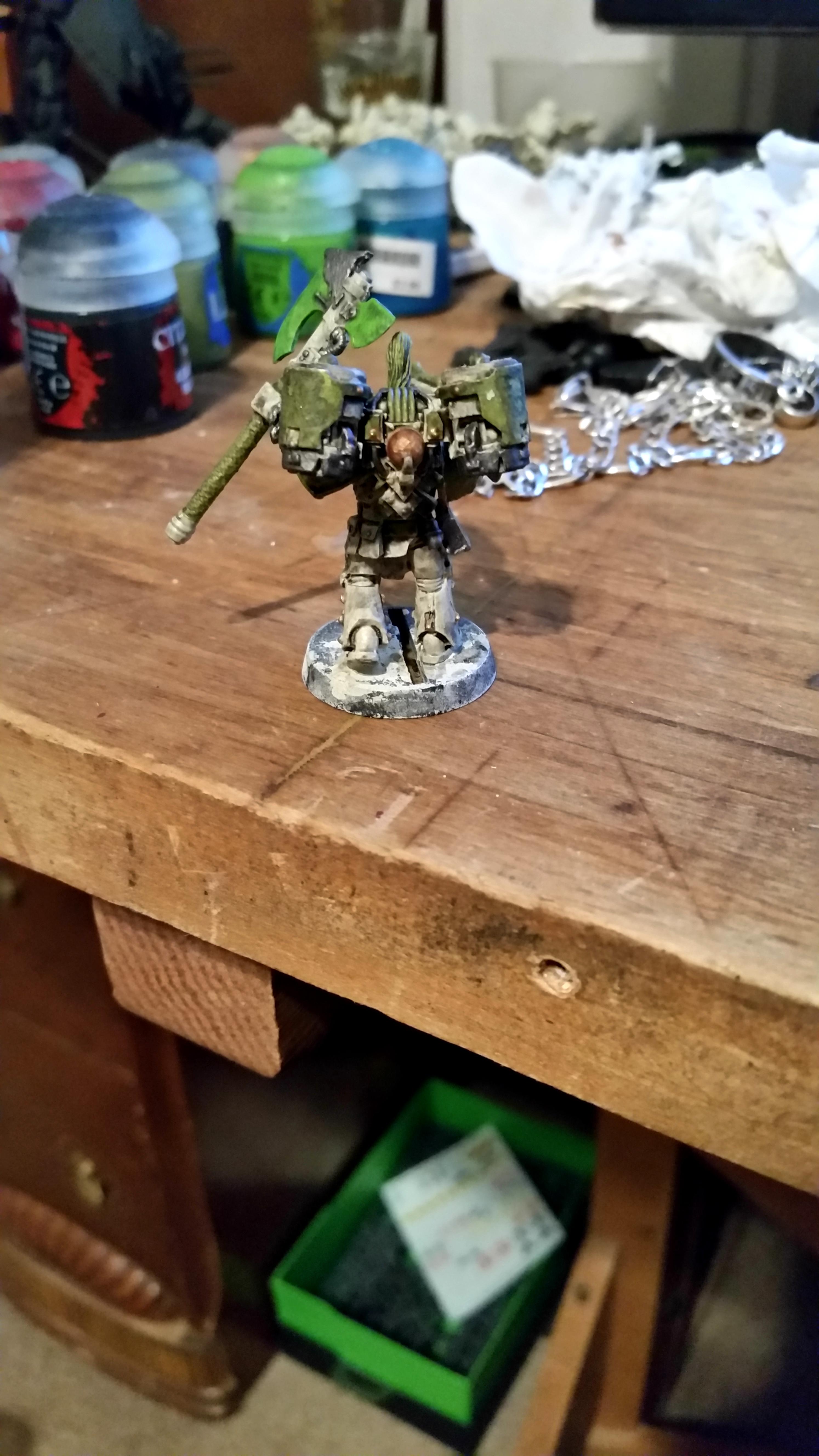 Death Guard, Legion Praetor