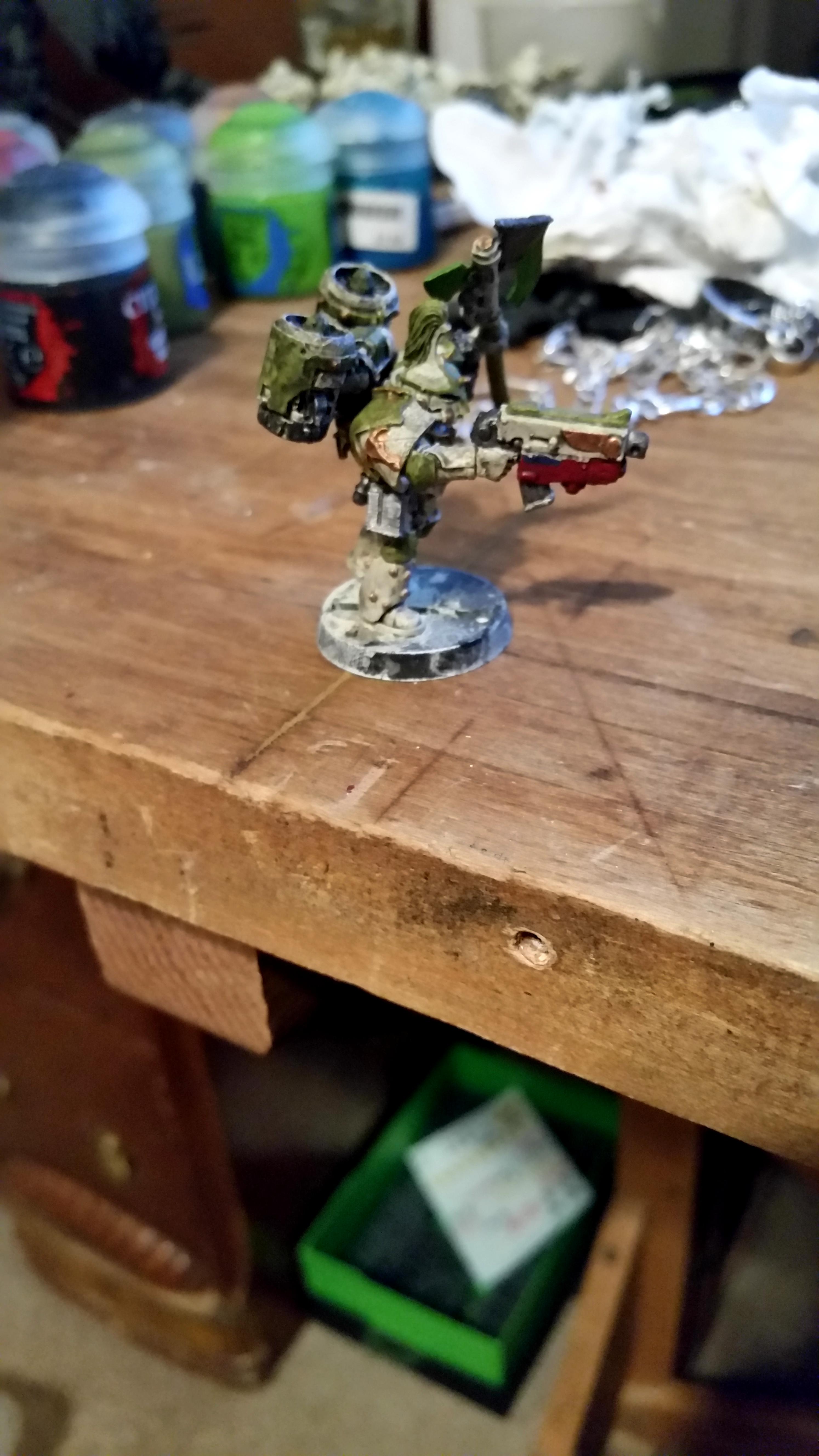 Death Guard, Legion Praetor
