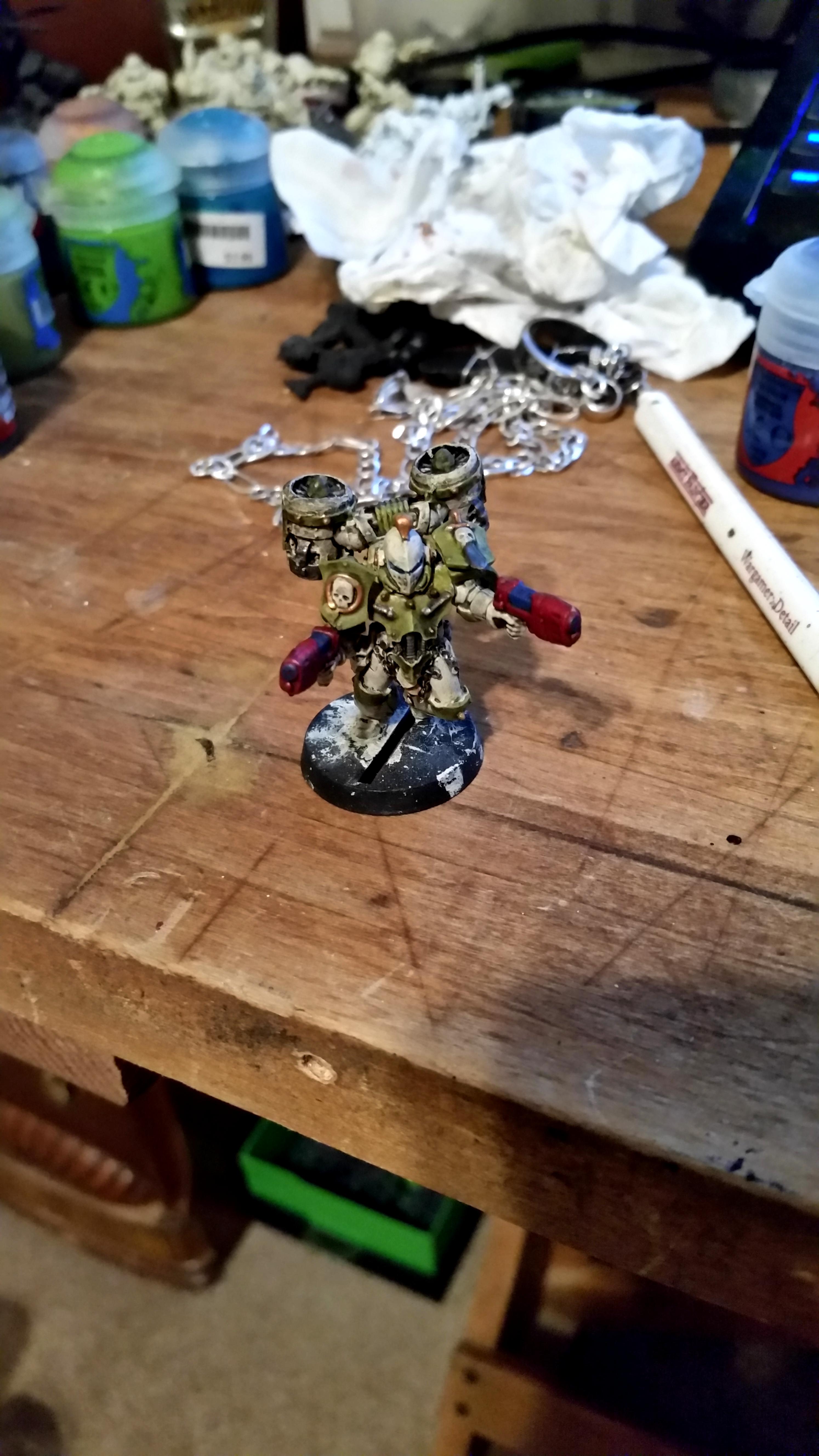 Death Guard, Legion Centurion, Moritat