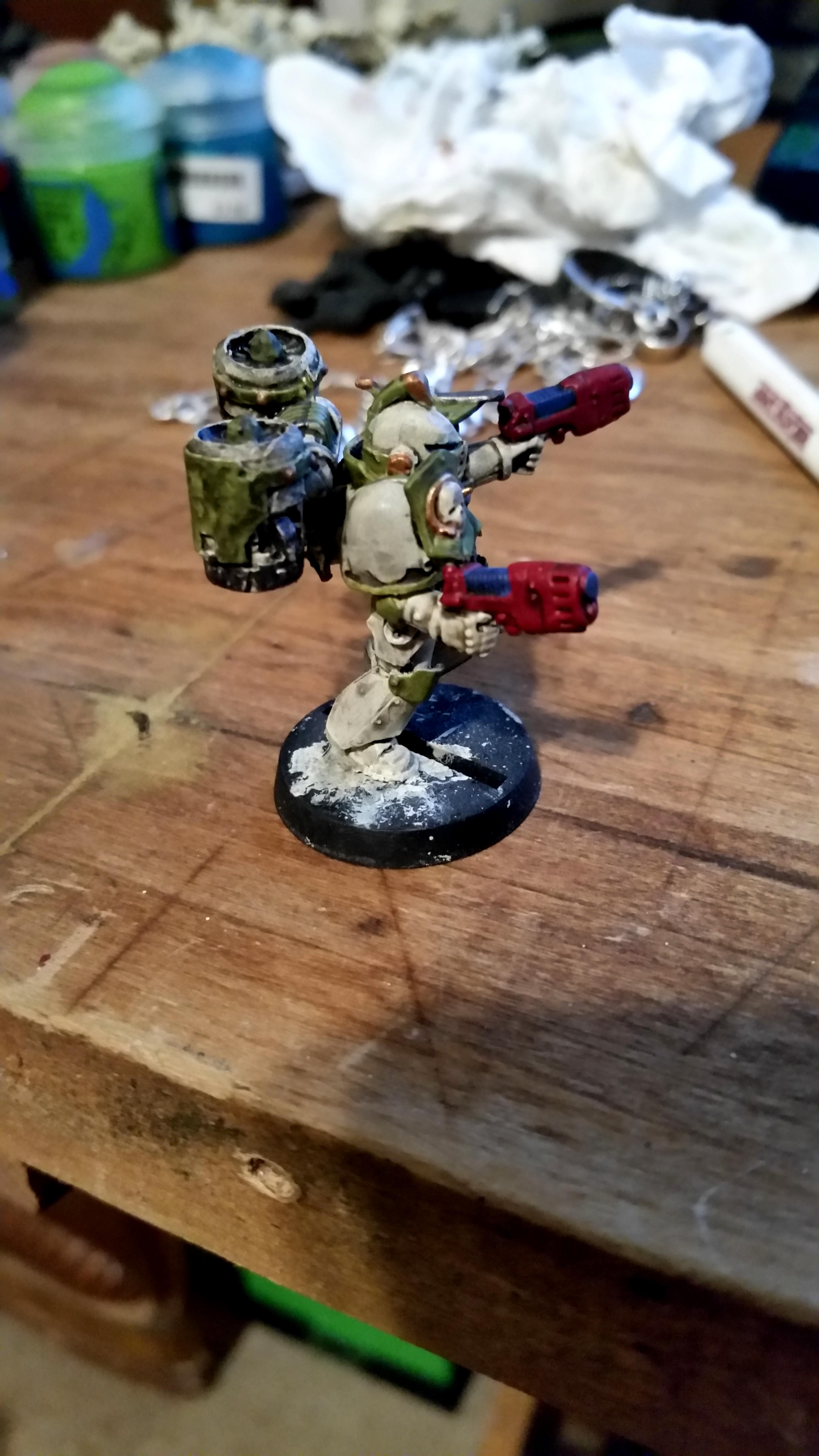 Death Guard, Legion Centurion, Moritat