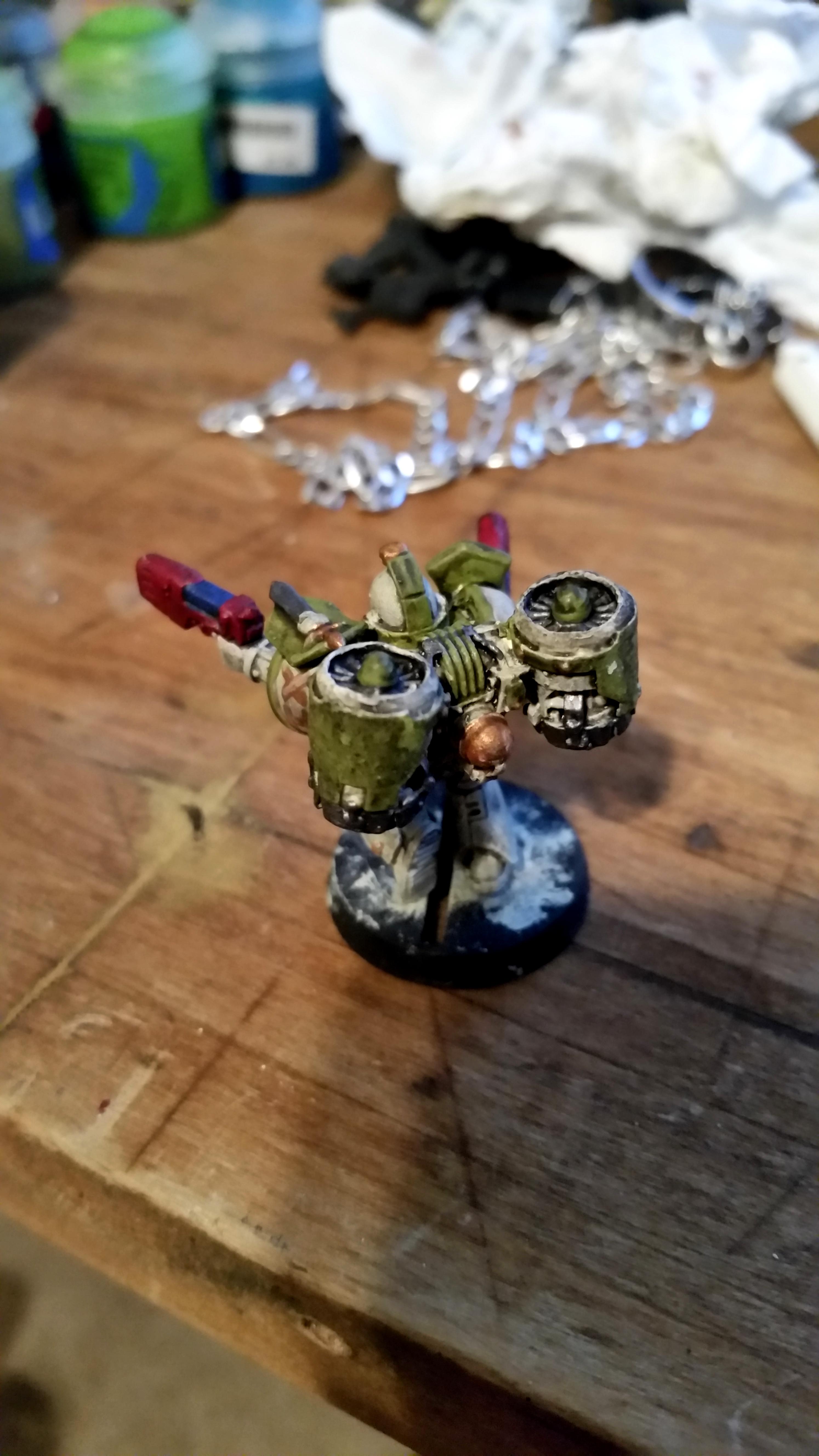 Death Guard, Horus Heresy, Legion Centurion, Moritat