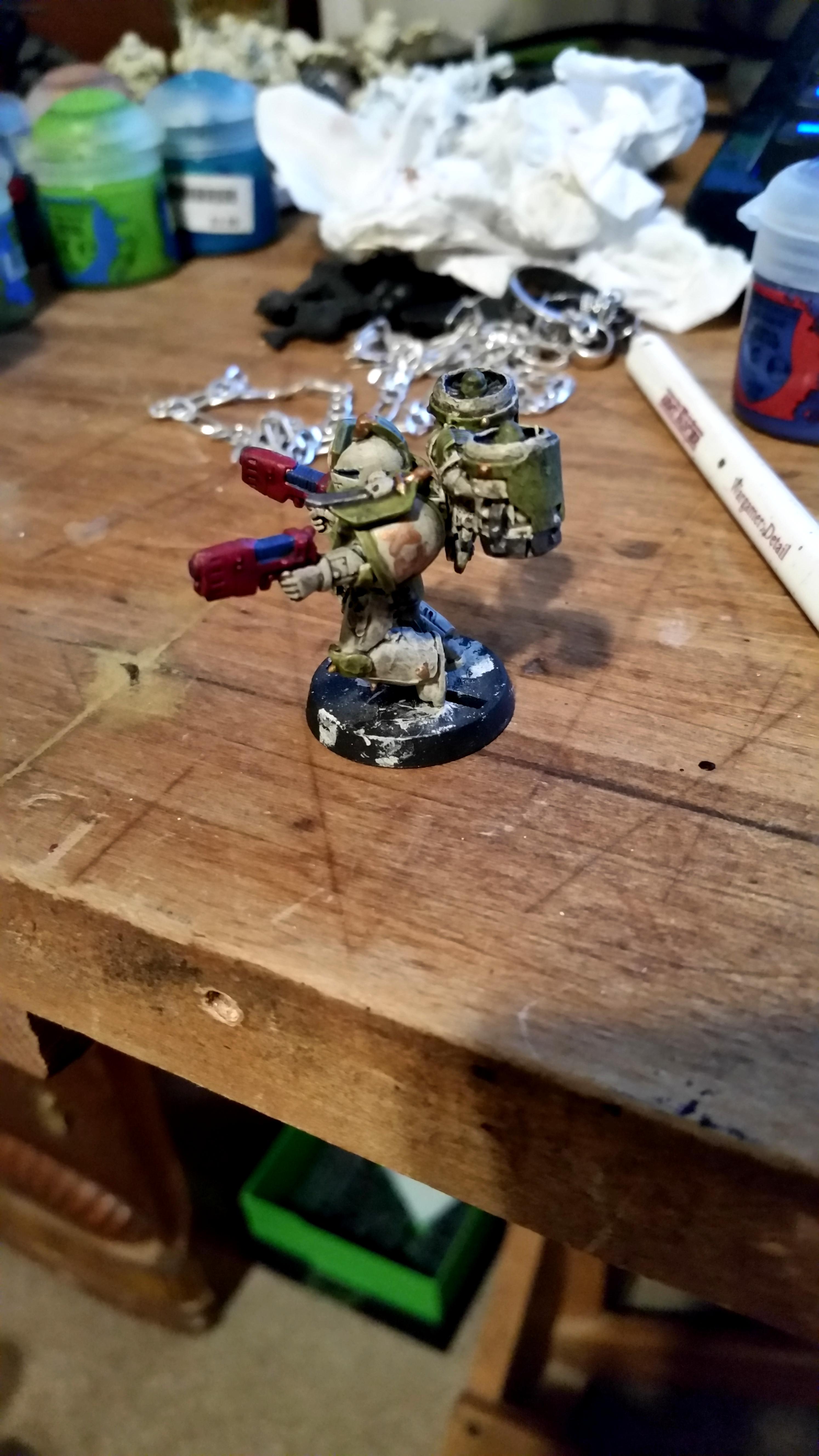 Death Guard, Horus Heresy, Legion Centurion, Moritat