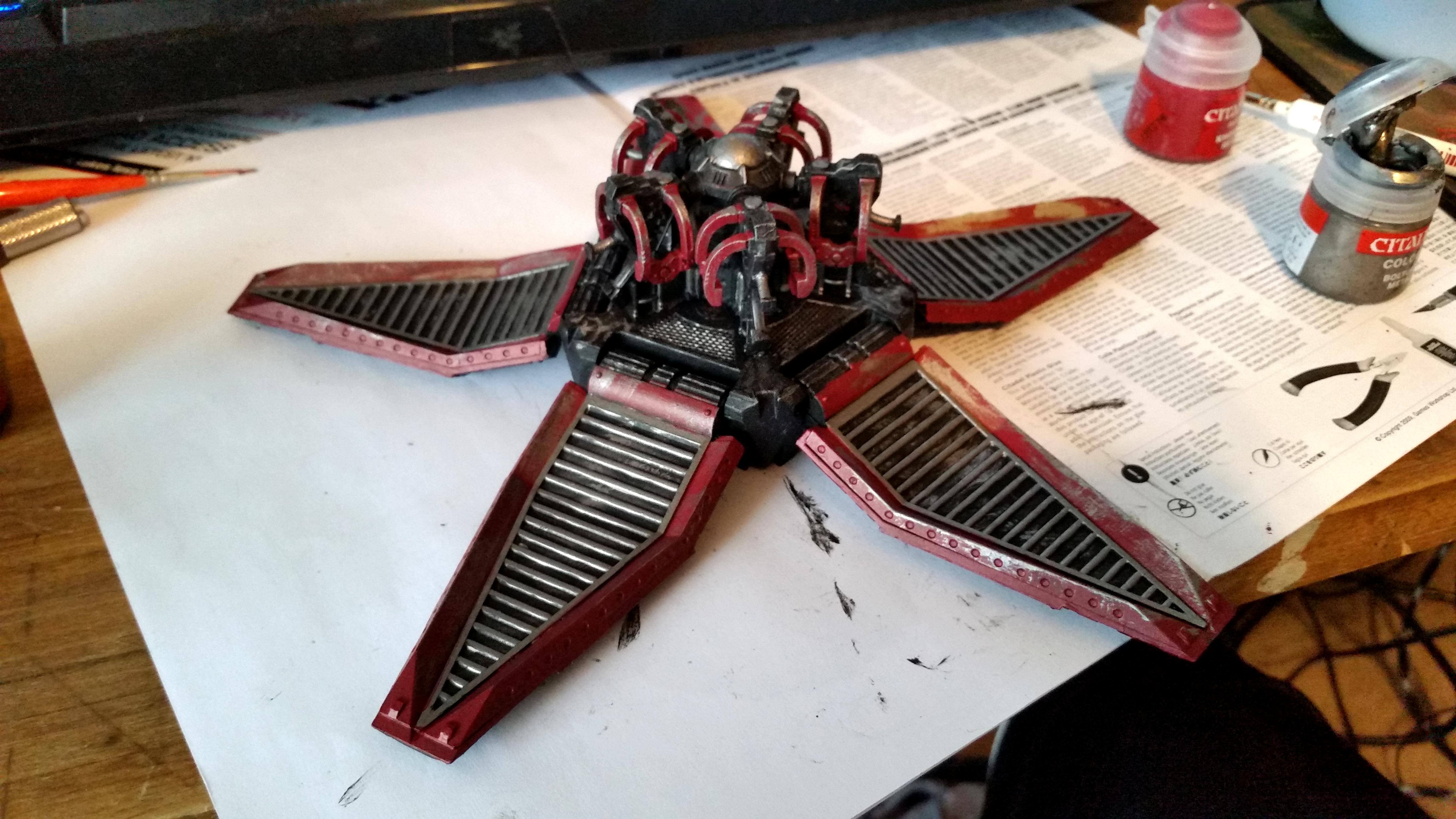 Dark Angels, Drop Pod