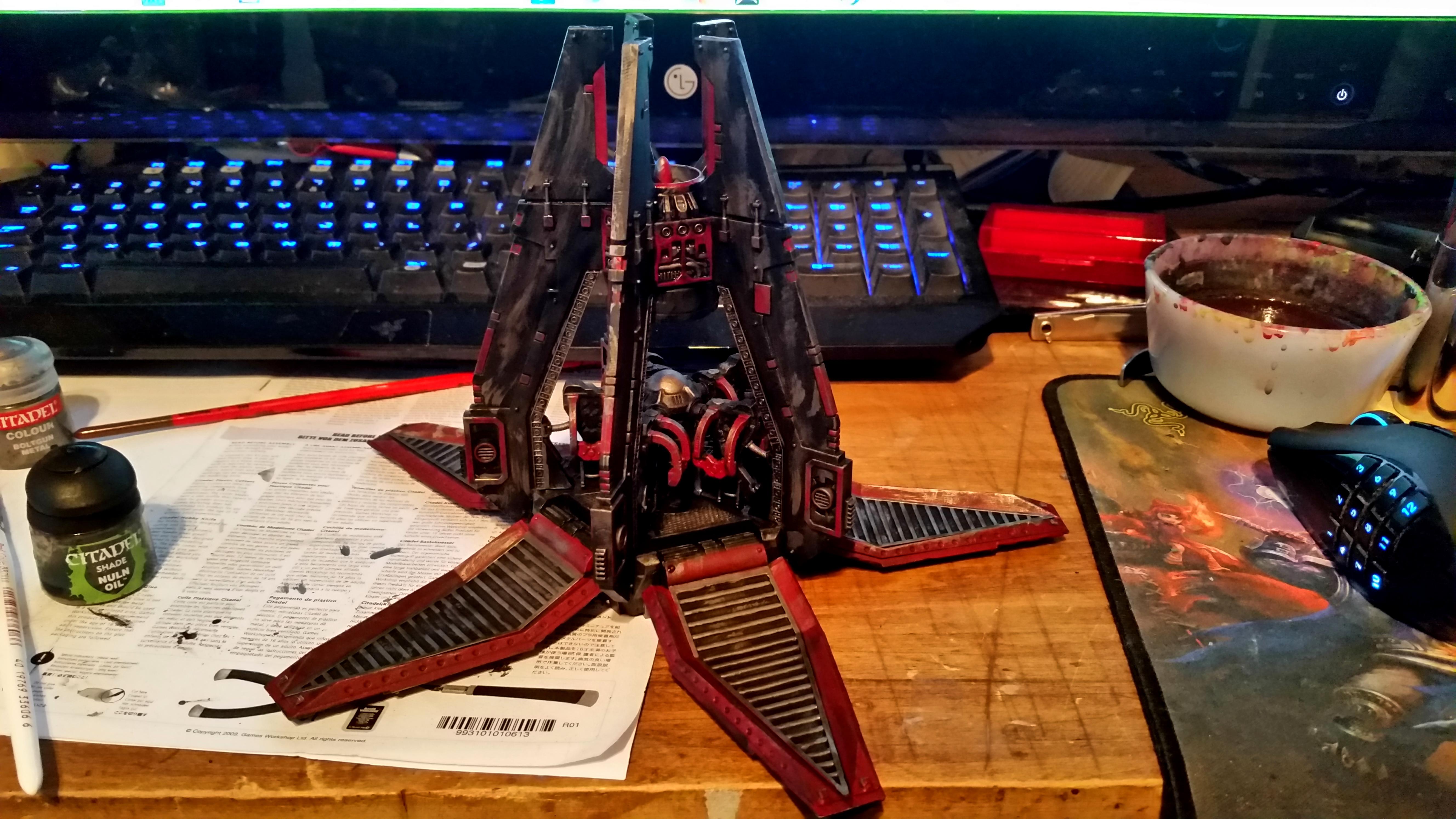 Dark Angels, Drop Pod