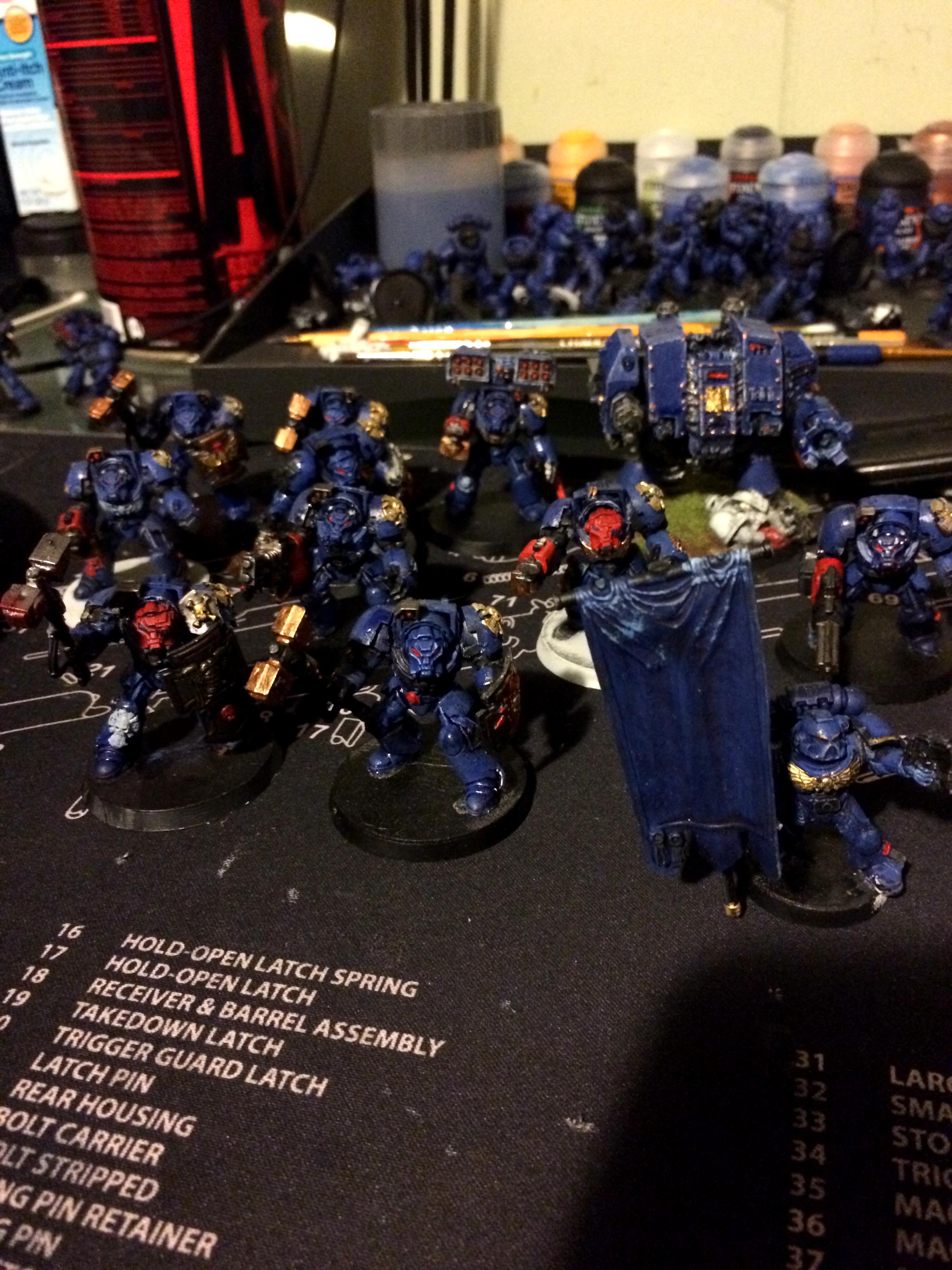 Ultramarines 1st paint