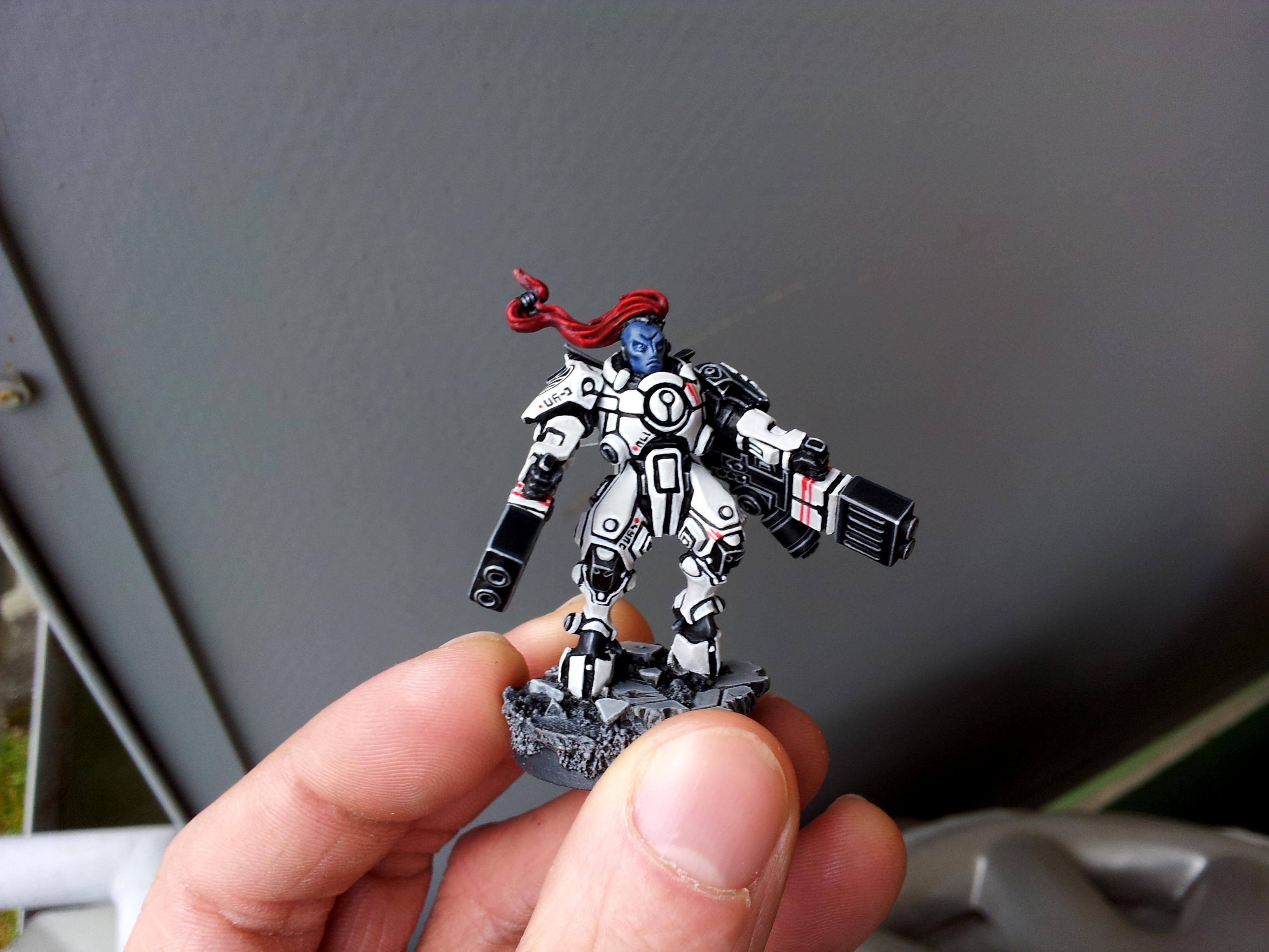Commander Shadowsun, Tau