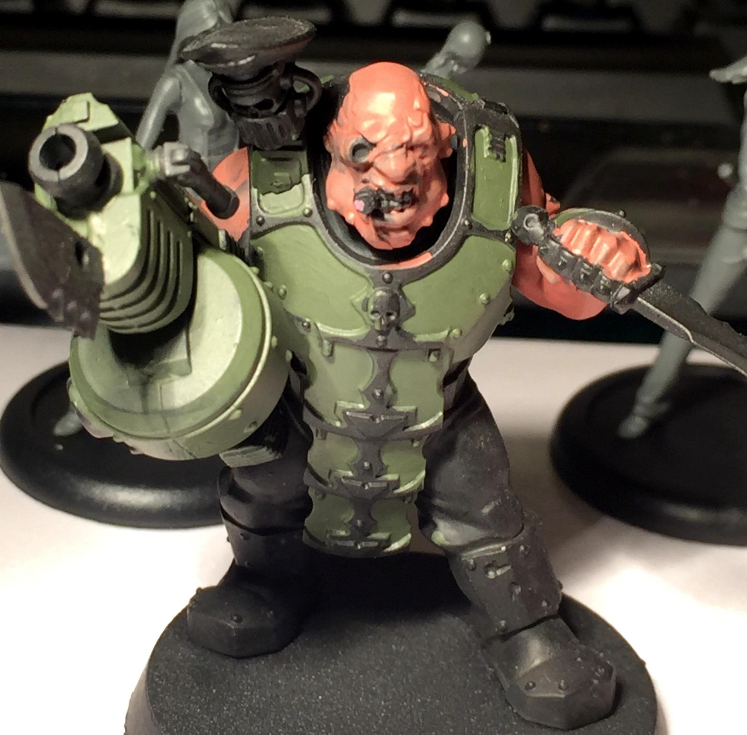 Headquarters, Imperial Guard, Nork Deddog, Warhammer 40,000, Work In Progress