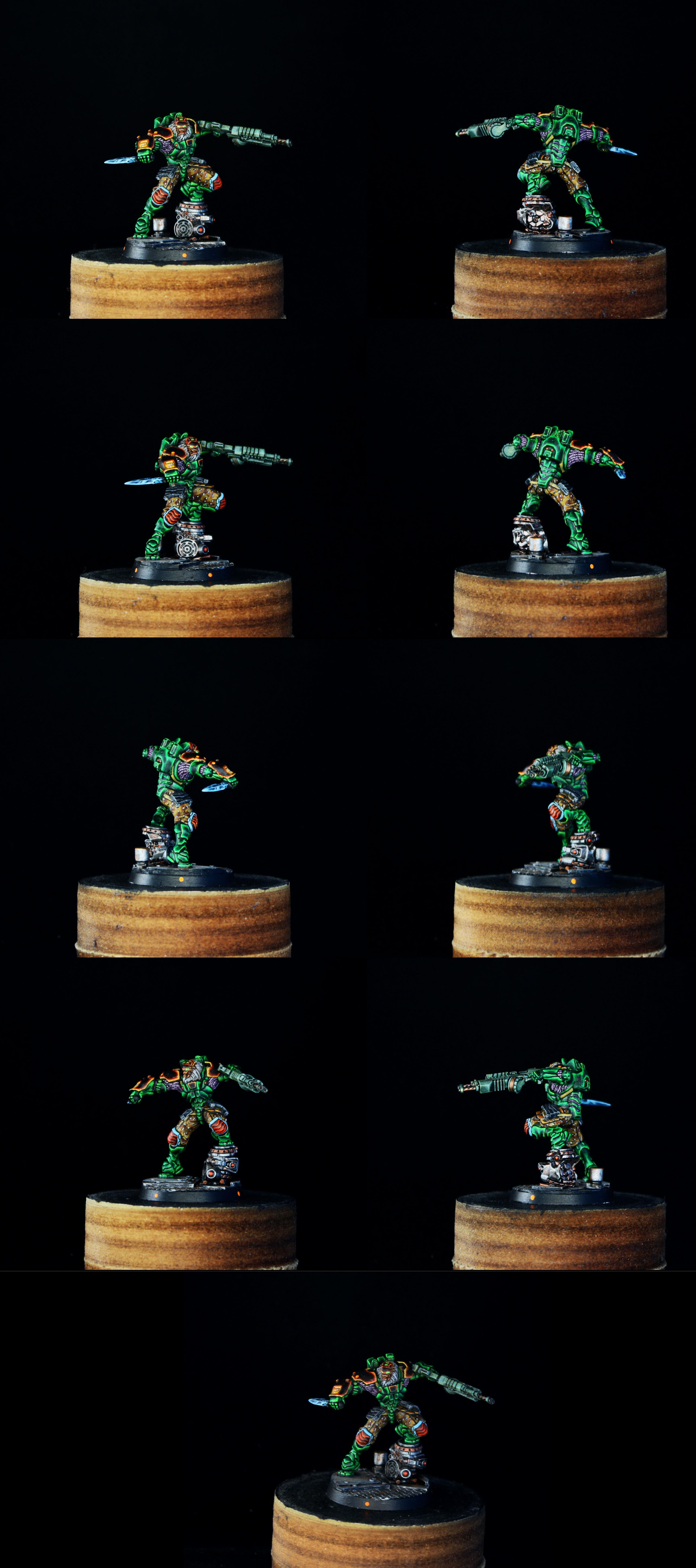 Infinity, Infinity: Combined army - Raktorak, Morat Major Sergeant (2015)
