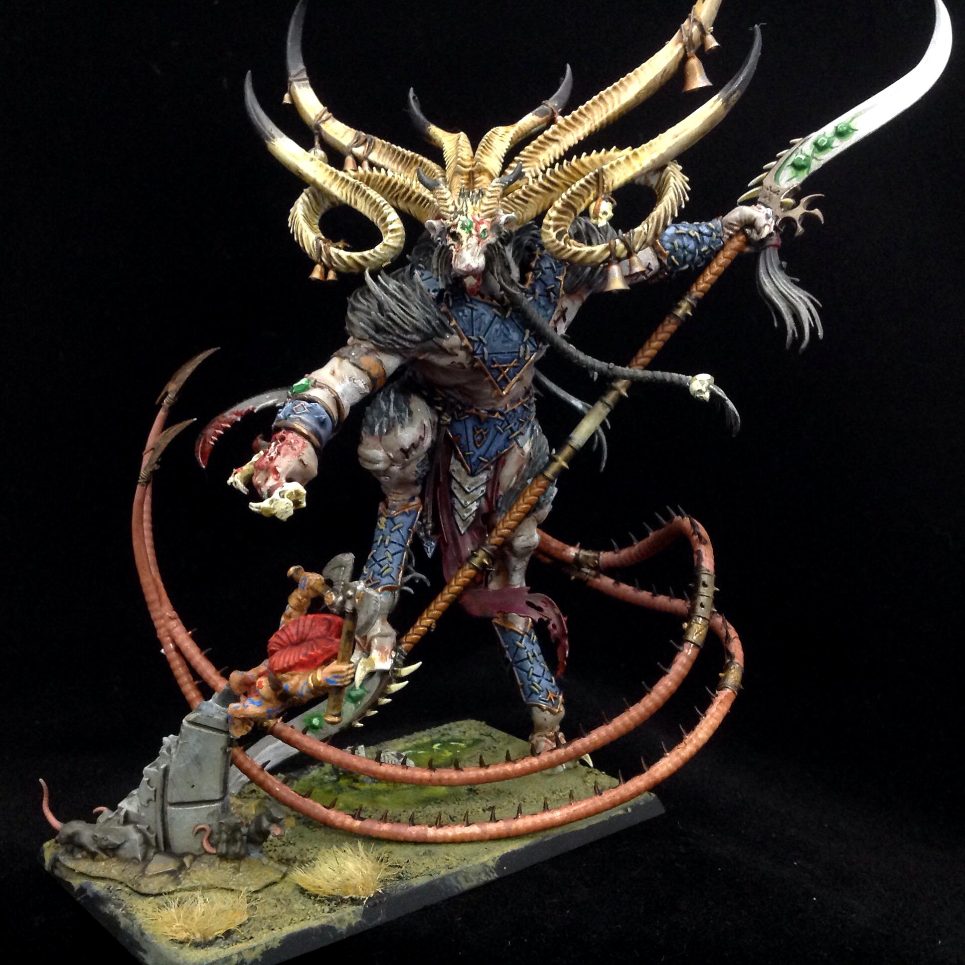 Lord, Skaven, Vermin, Warhammer Fantasy