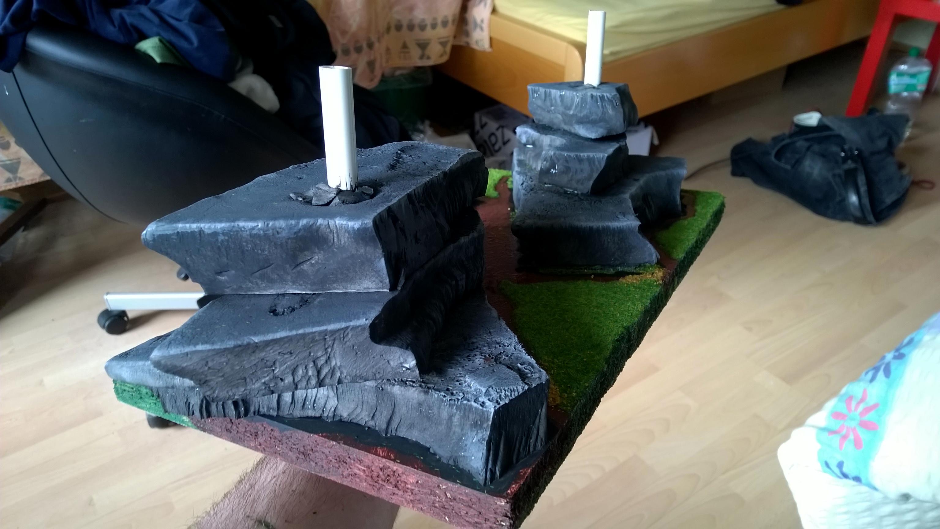 Base Creation, Deathwatch, Hereticus, Inquisition, Ordo, Our Martyred Lady, Sacred Rose, Scratch Build, Selfmade, Sororitas, Thunderhawk Gunship, Xenos