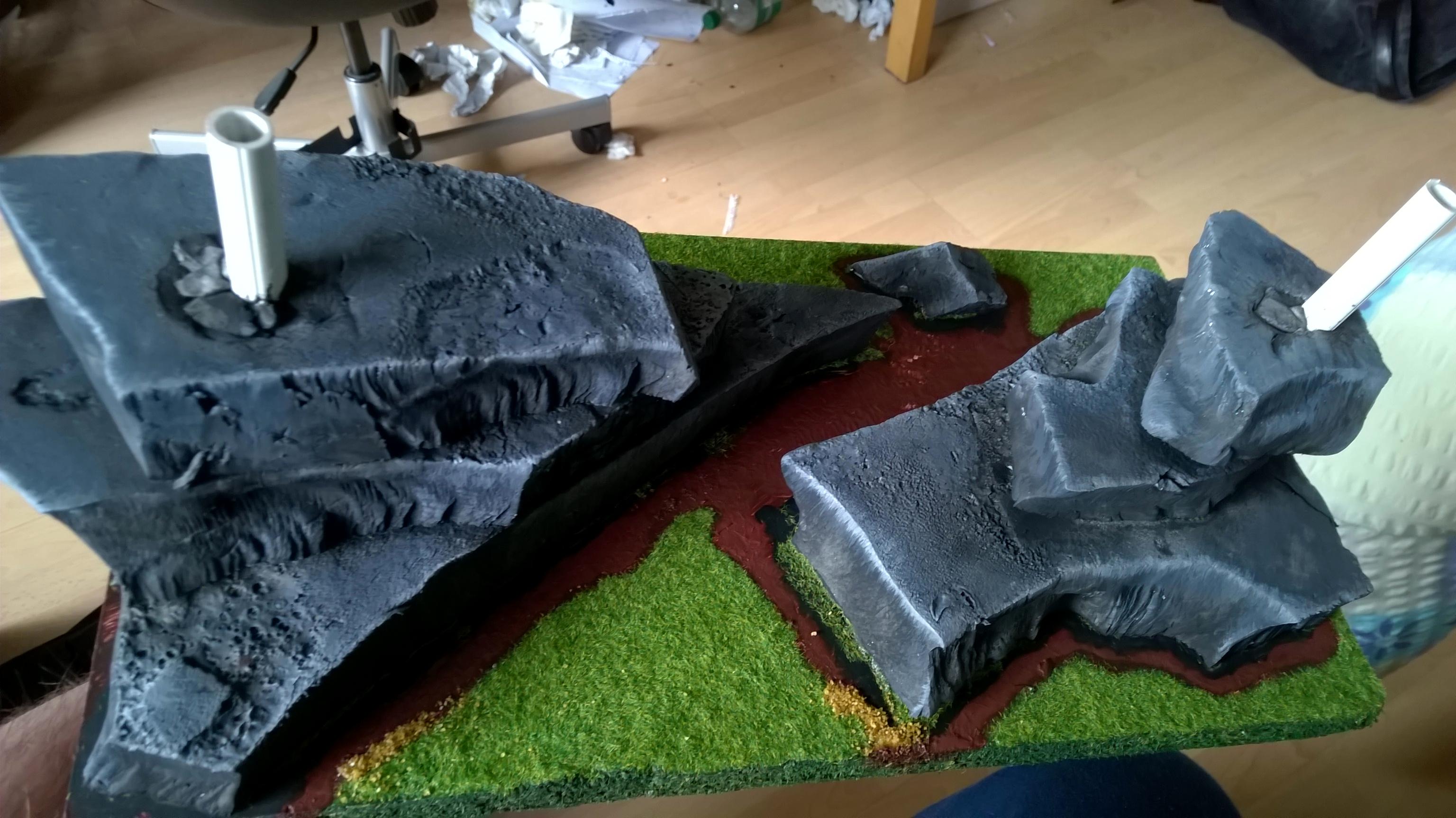 Base Creation, Deathwatch, Hereticus, Inquisition, Ordo, Our Martyred Lady, Sacred Rose, Scratch Build, Selfmade, Sororitas, Thunderhawk Gunship, Xenos