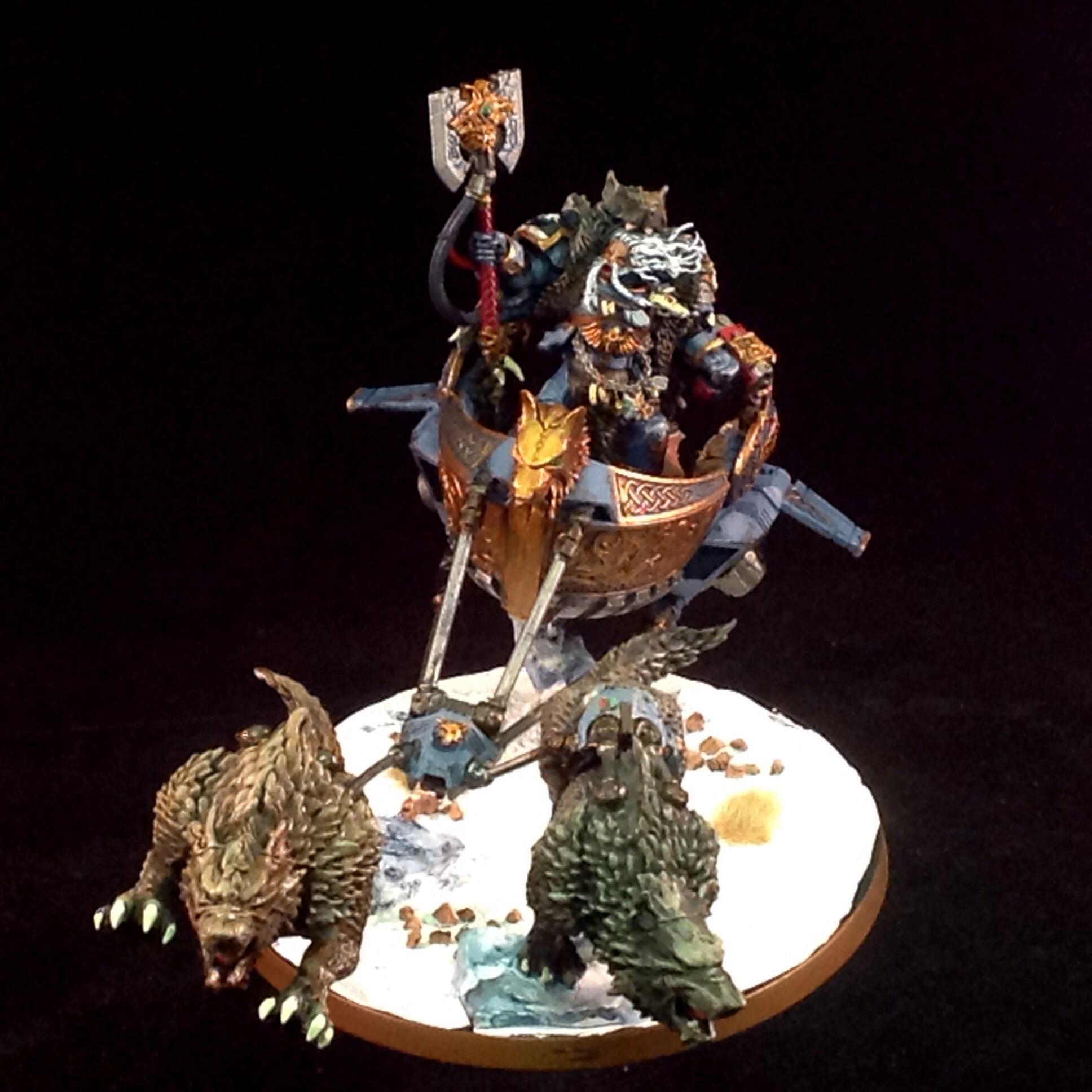 Logan, Space Marines, Space Wolves, Warhammer 40,000