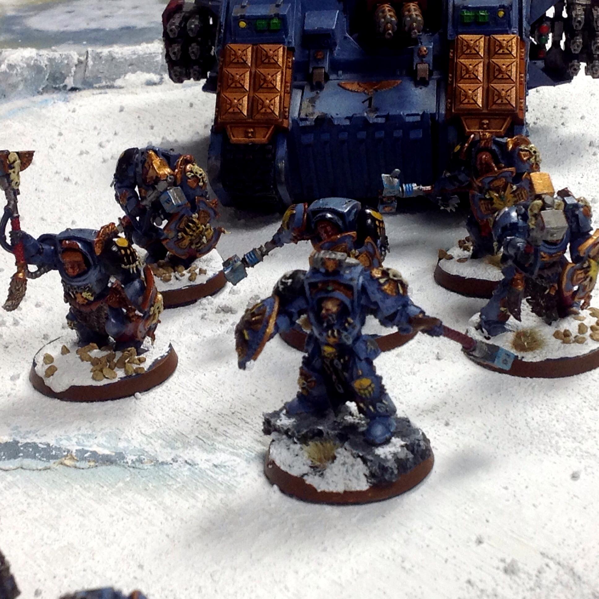 Arjac Rockfist, Space Wolves