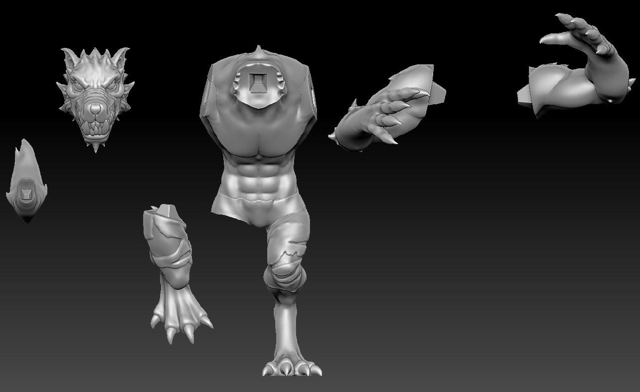 Werewolf 1 Final 3D