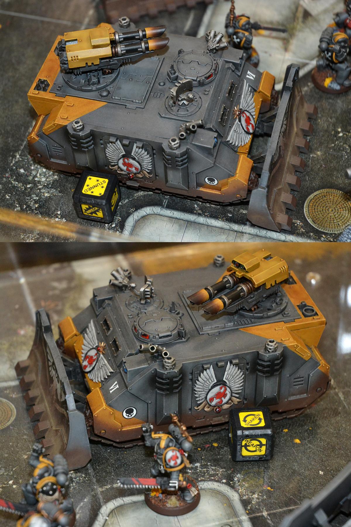 Modcube, Ramos Asura, Warhammer 40,000