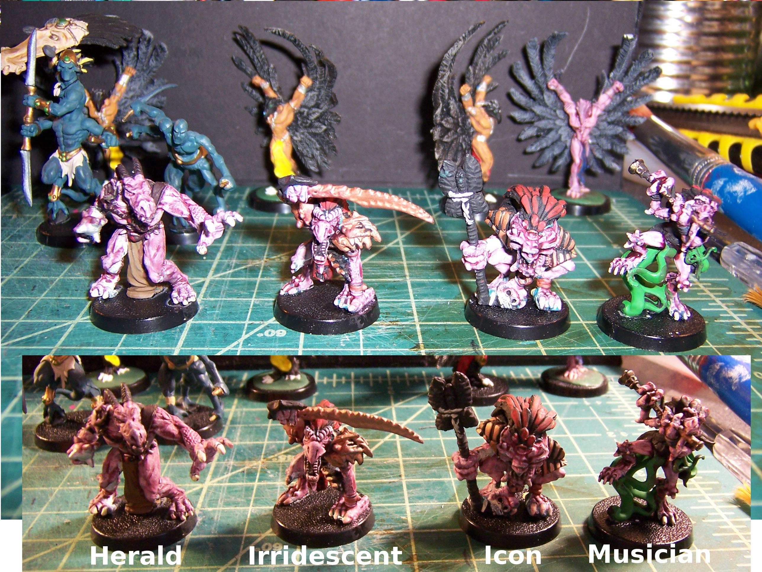 Chaos Daemons, Cheap, Pink Horrors