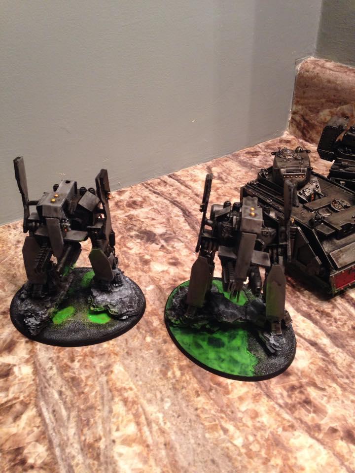 Exoskeletons( dreadknight)