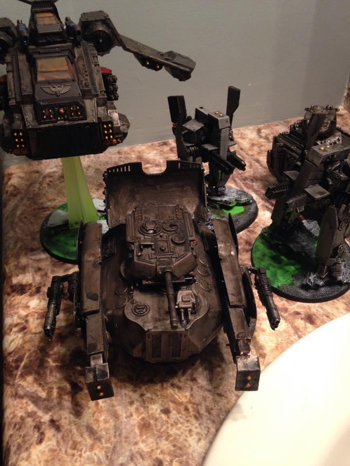 land raider 