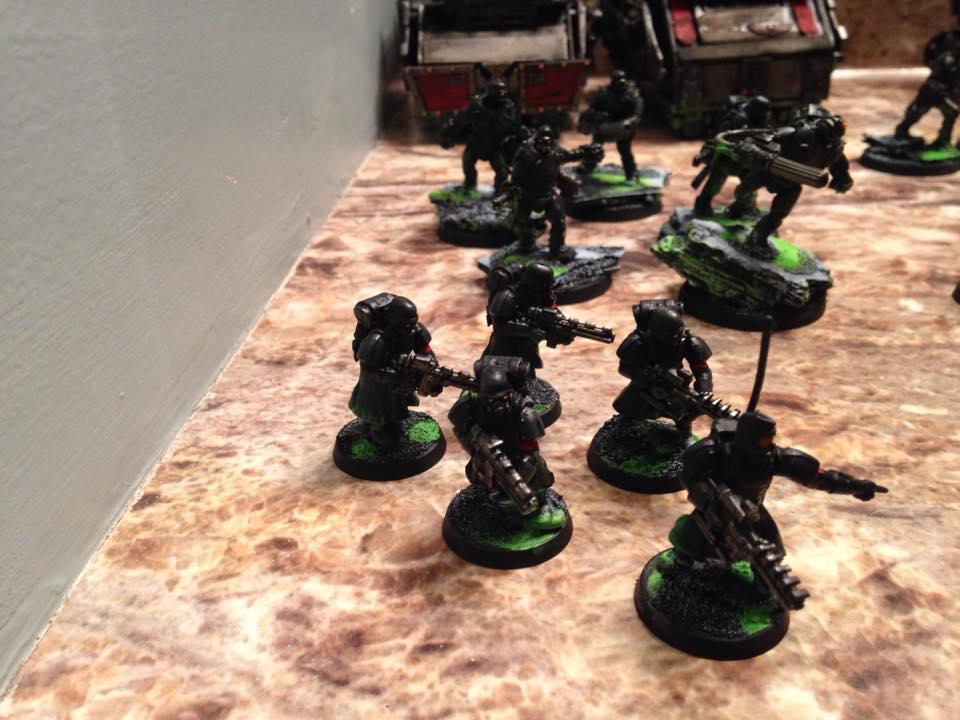 helghast infantry (acolytes )