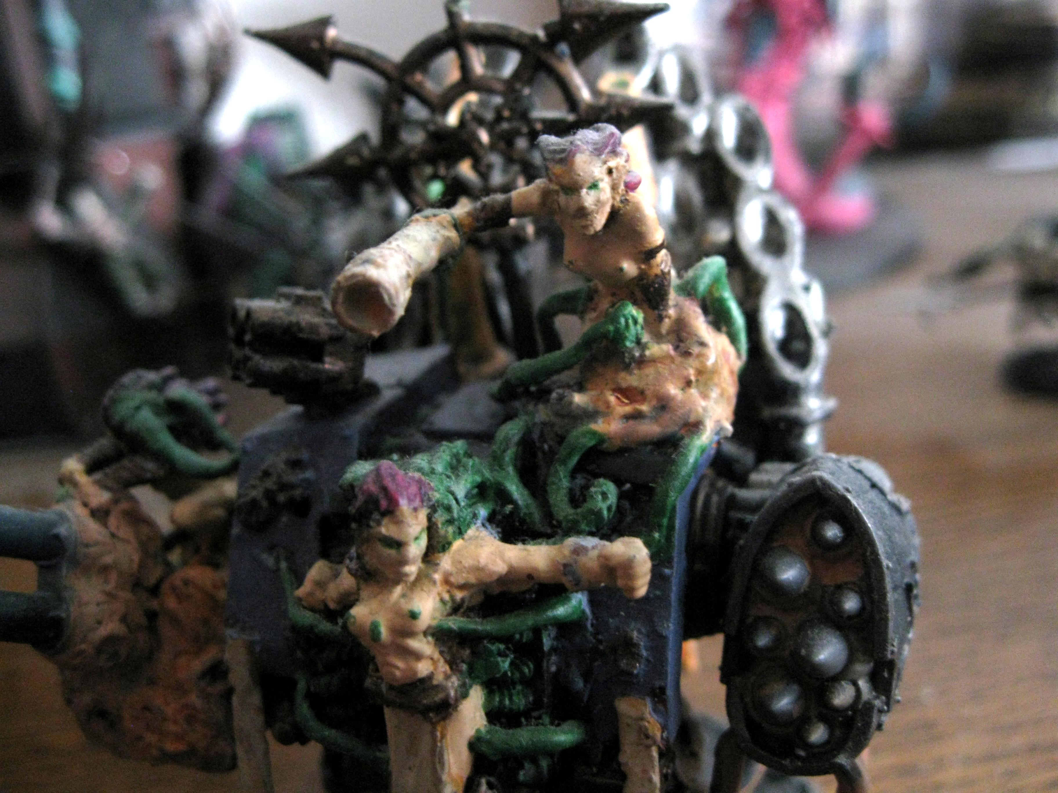 slaanesh dreadnought front