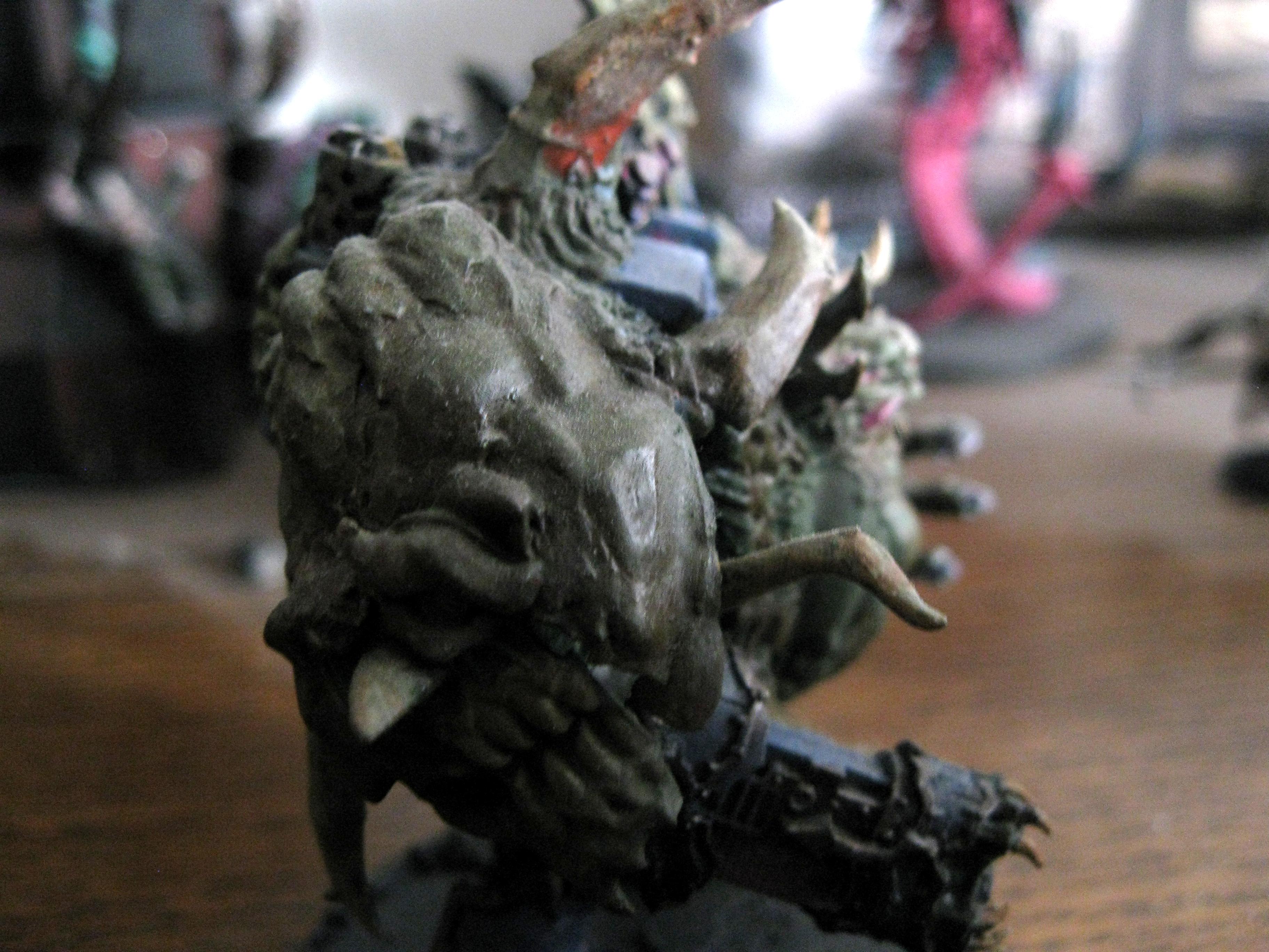 nurgle hellbrute arm