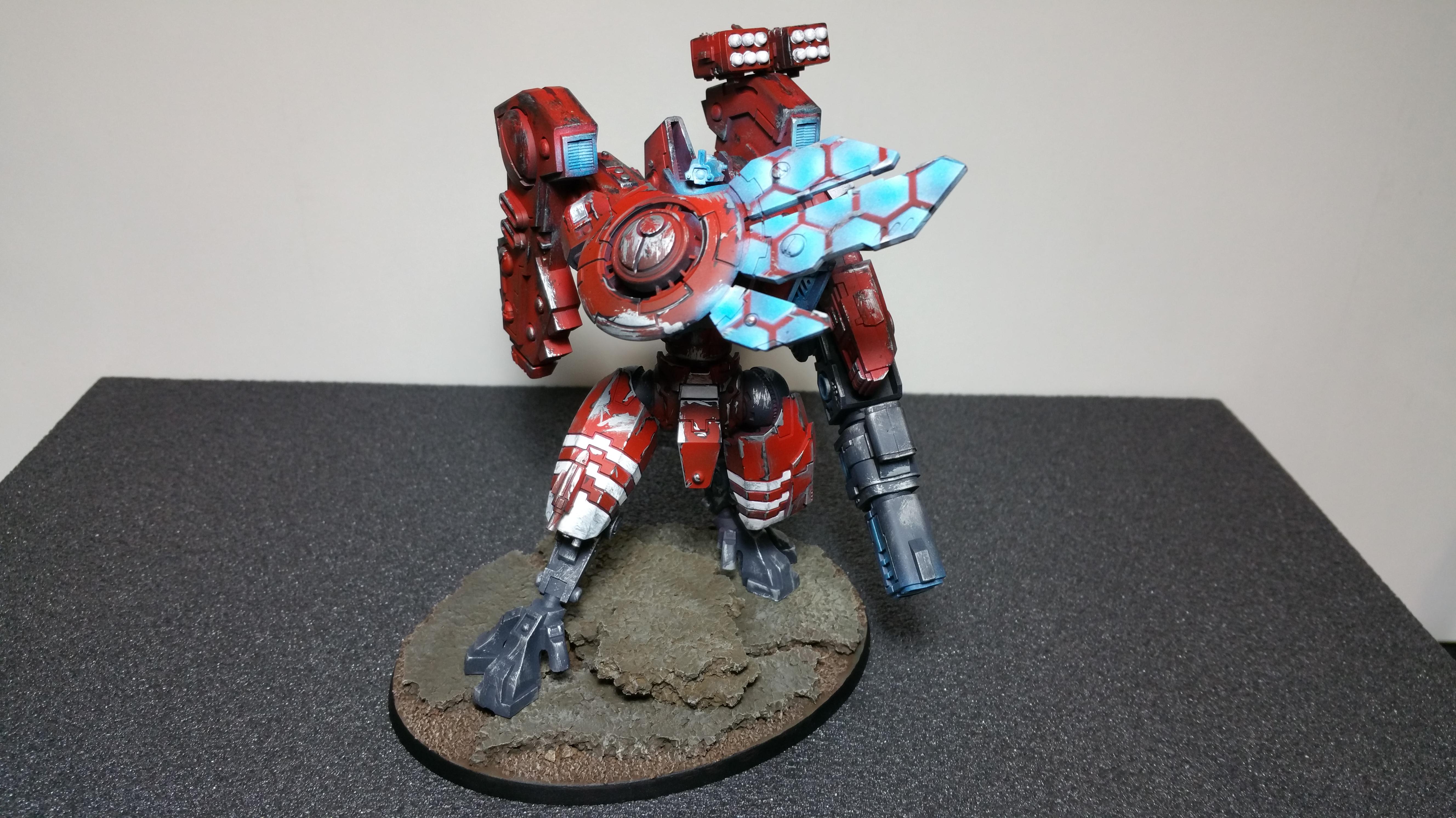 Tau, Warhammer 40,000