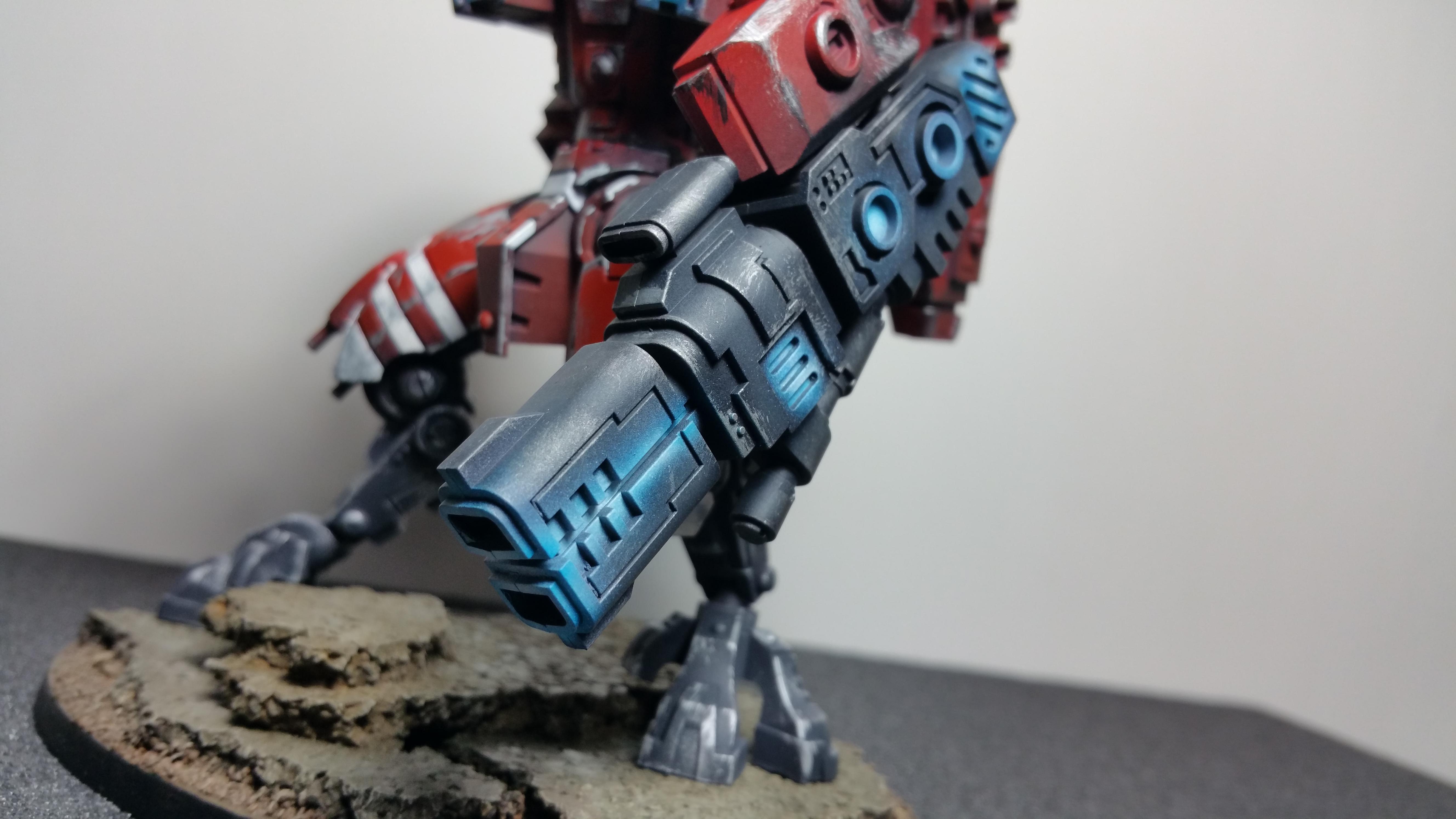 Red, Riptide, Tau