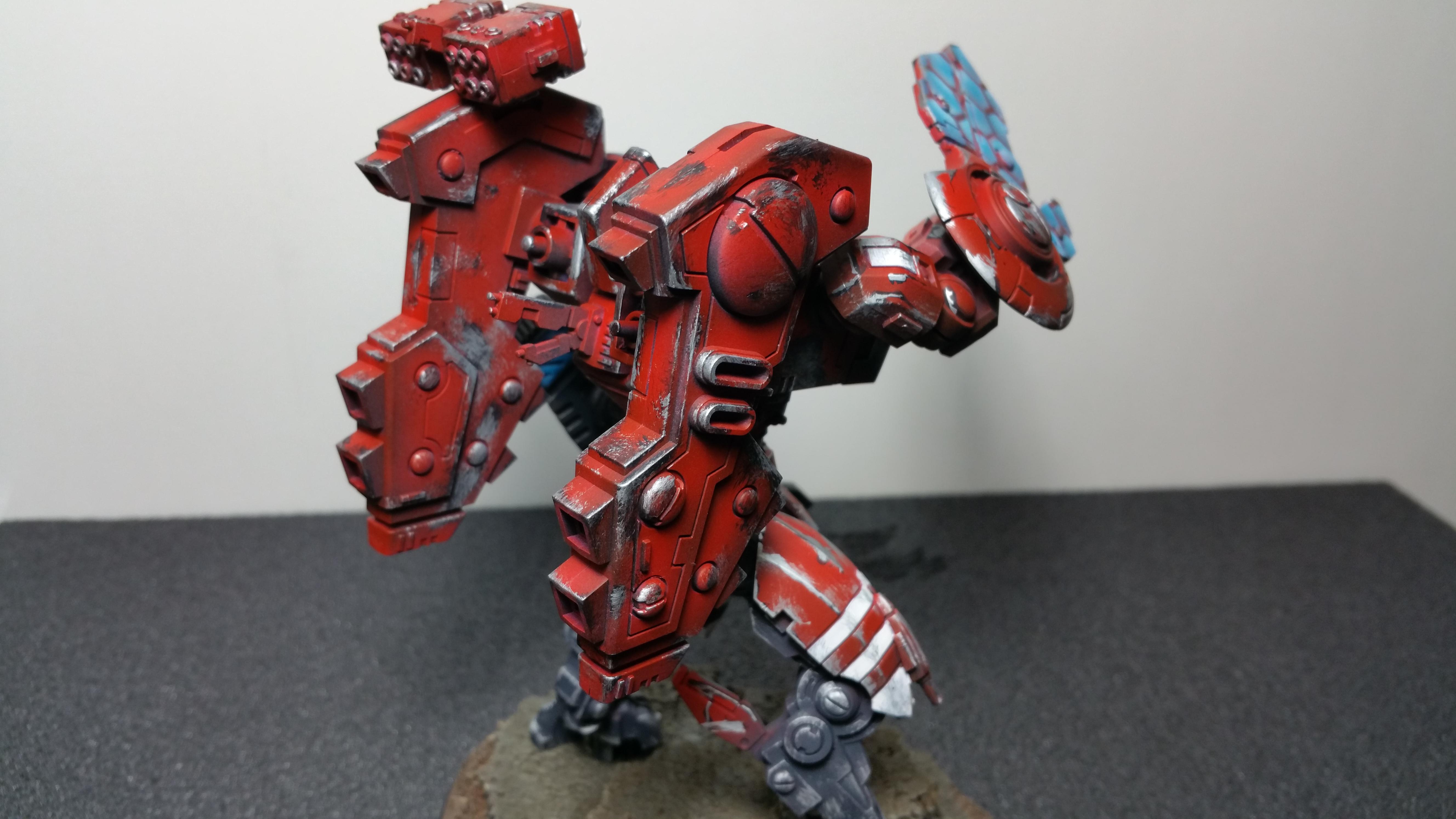 Battlesuit, Riptide, Tau, Warhammer 40,000