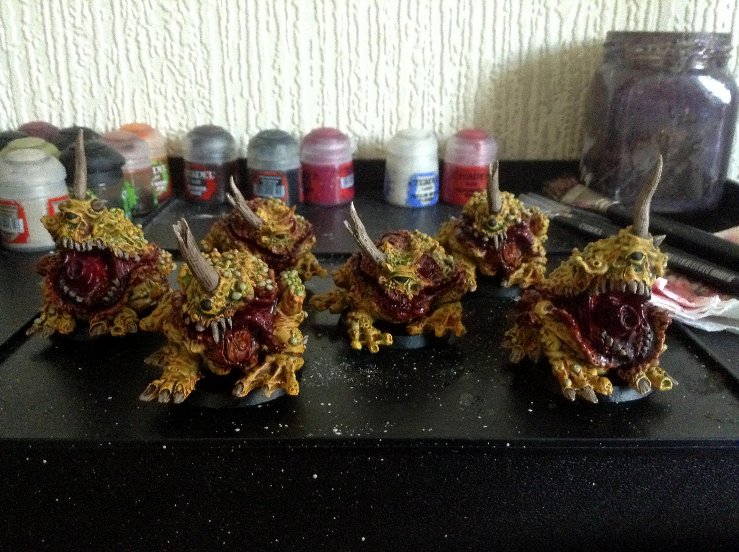 Chaos, Death Guard, Nurgle