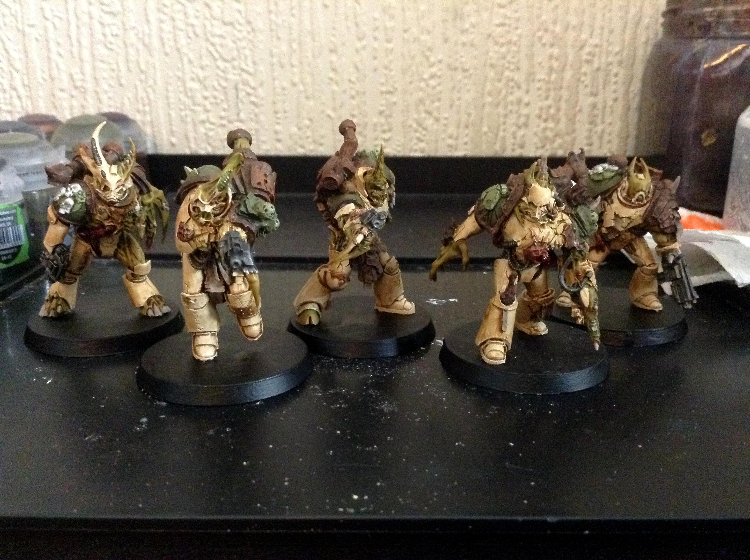 Chaos, Death Guard, Nurgle
