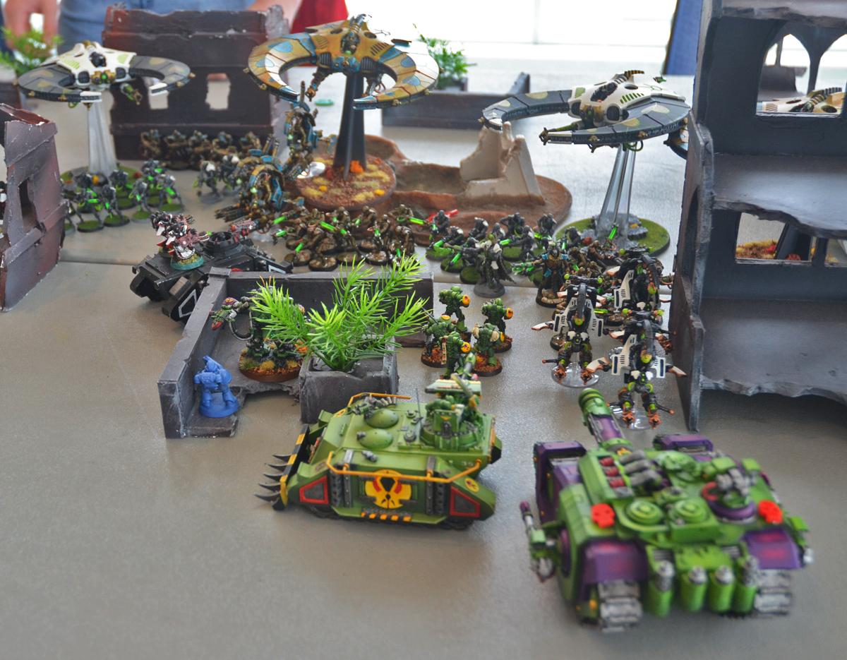 Necron Horde Arrives