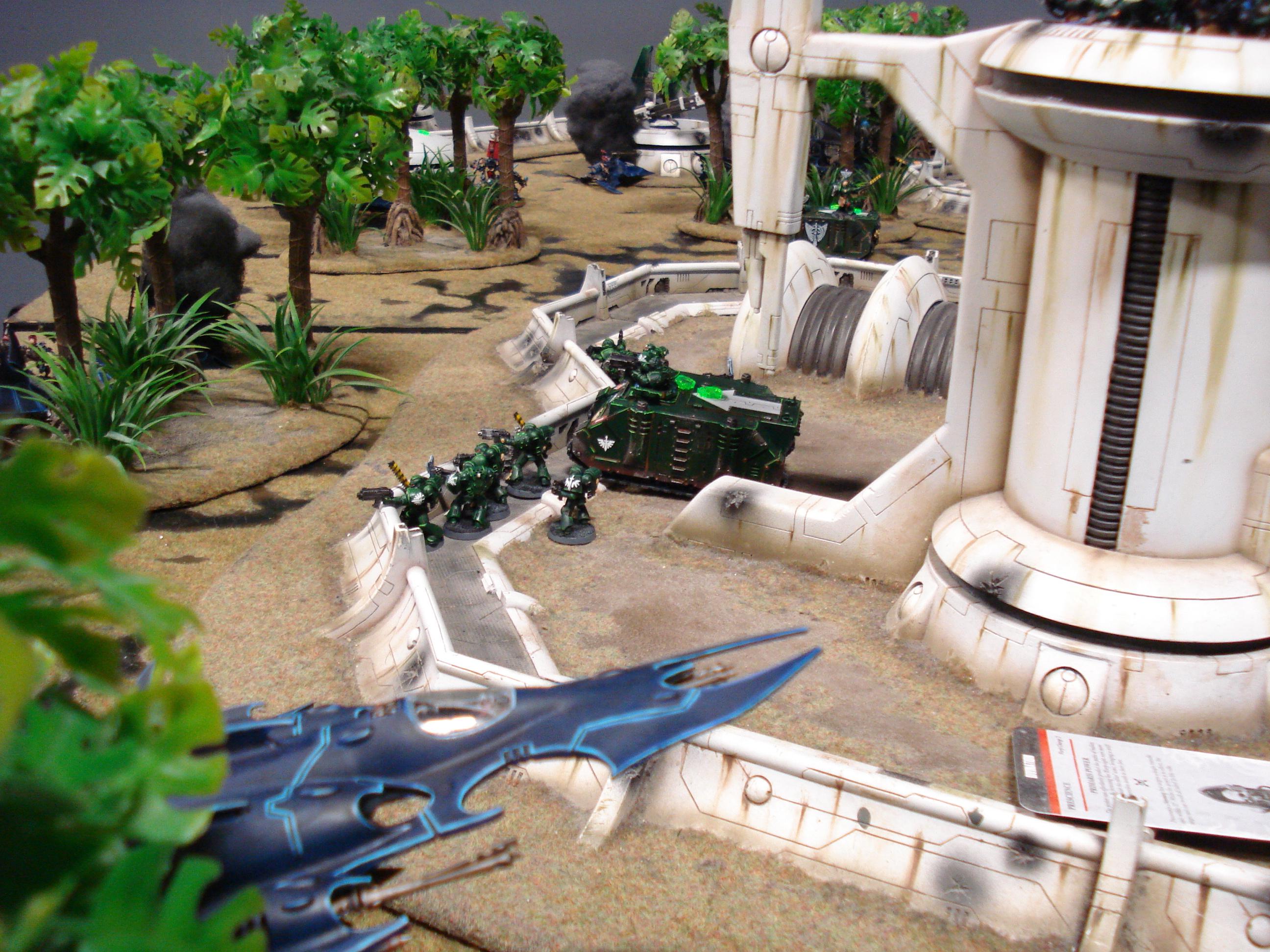 Dark Angels, Dark Eldar