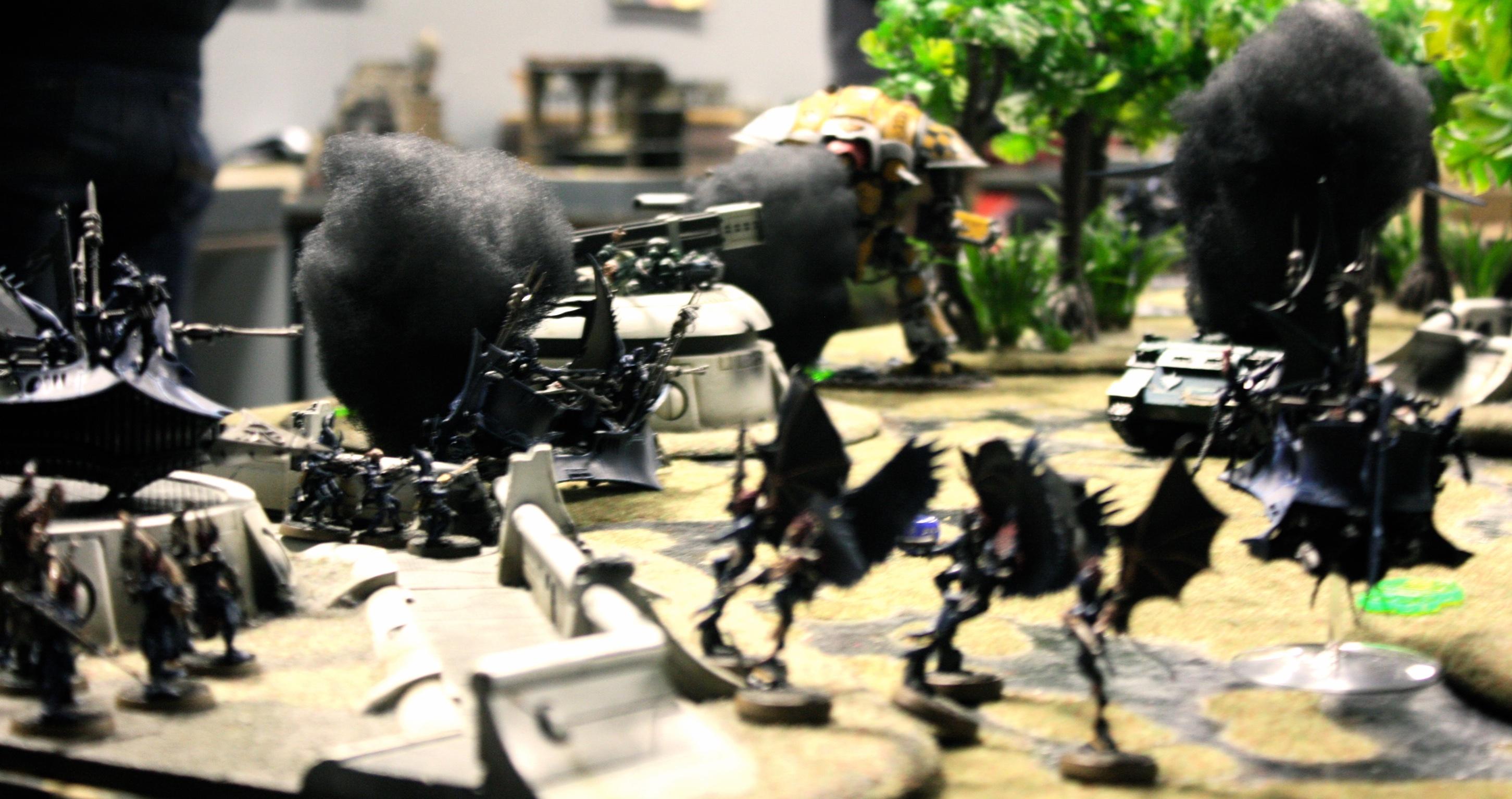 Dark Angels, Dark Eldar
