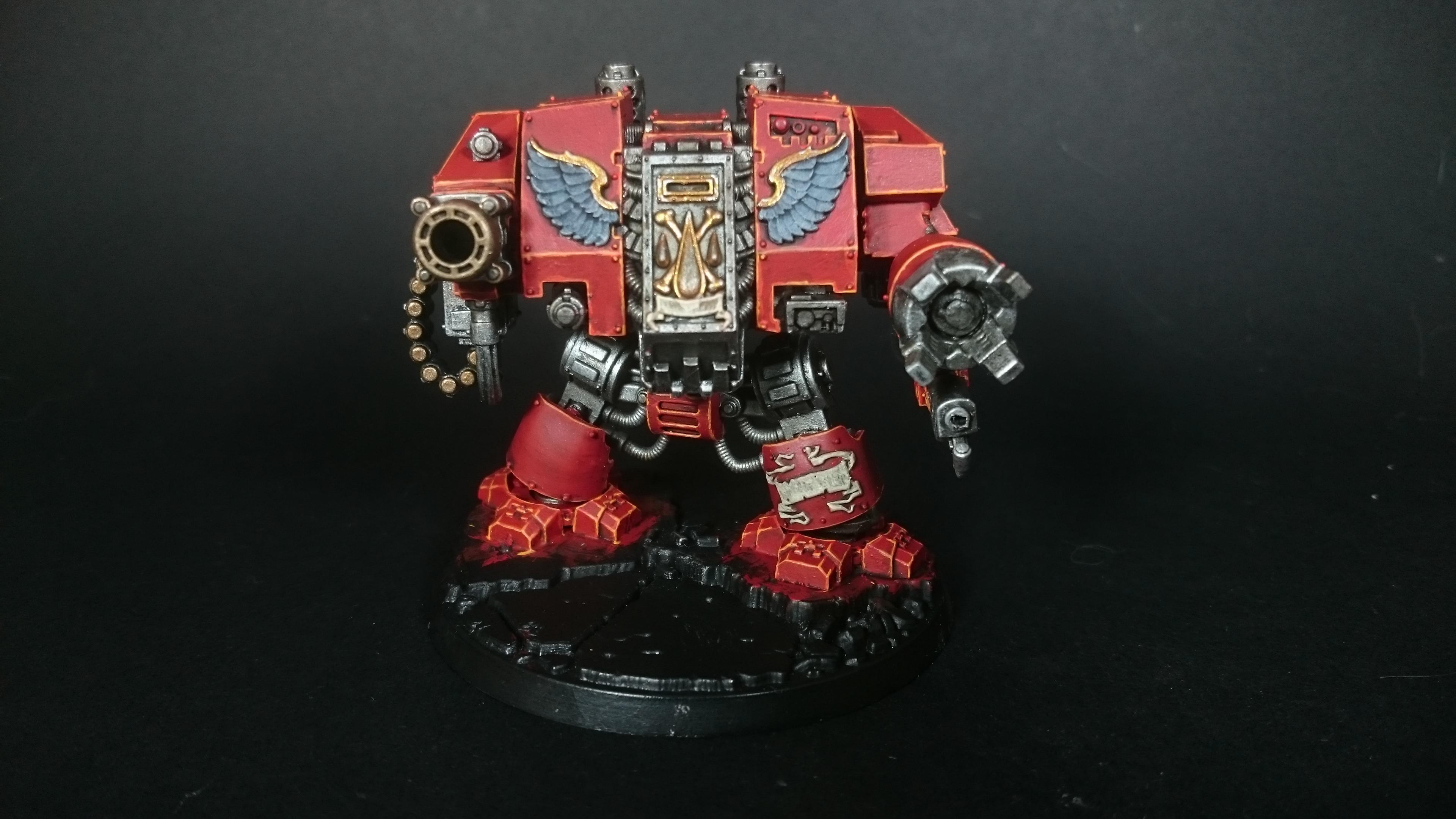 Blood Angels, Dreadnought, Furioso, Space Marines