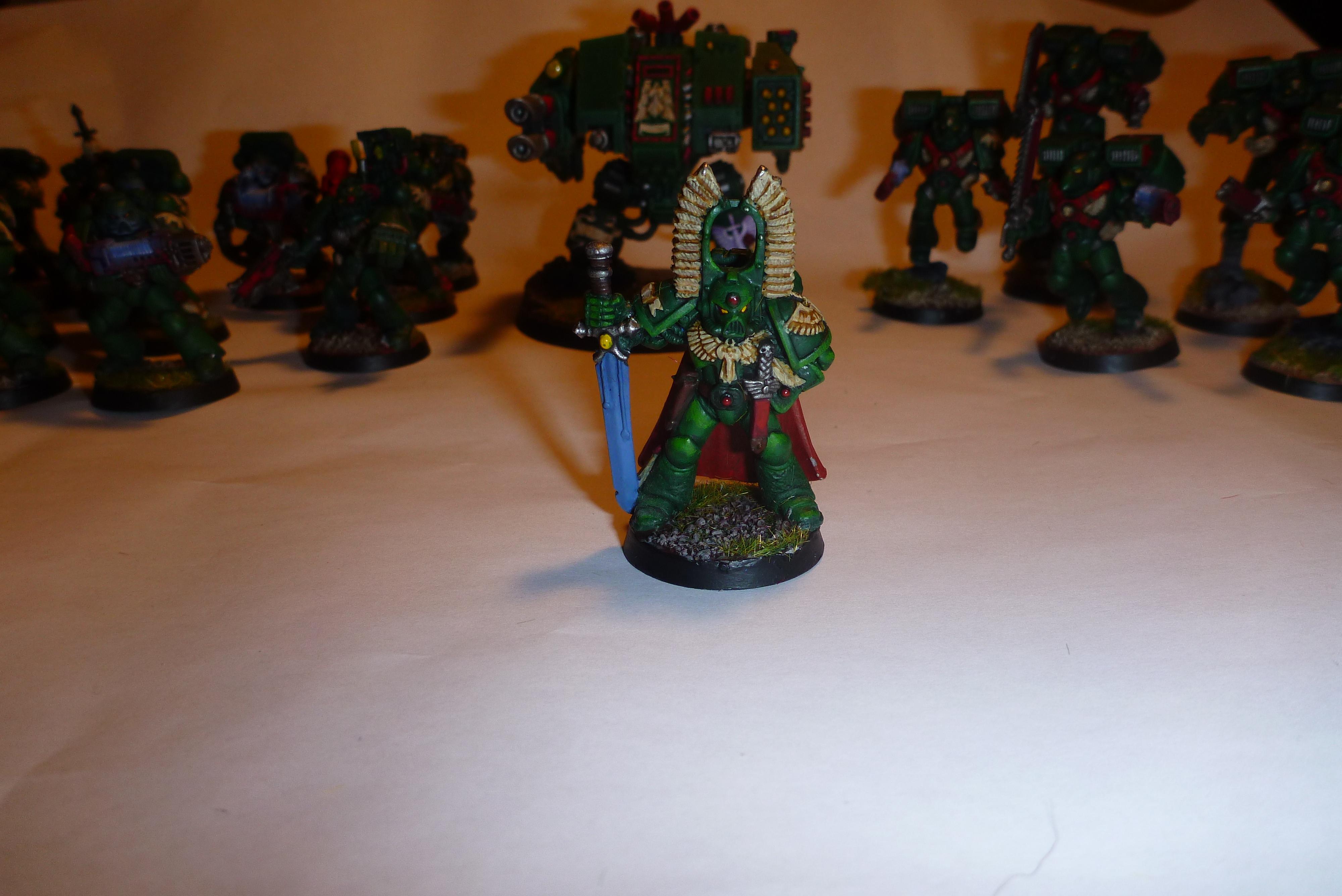 First Commander! 