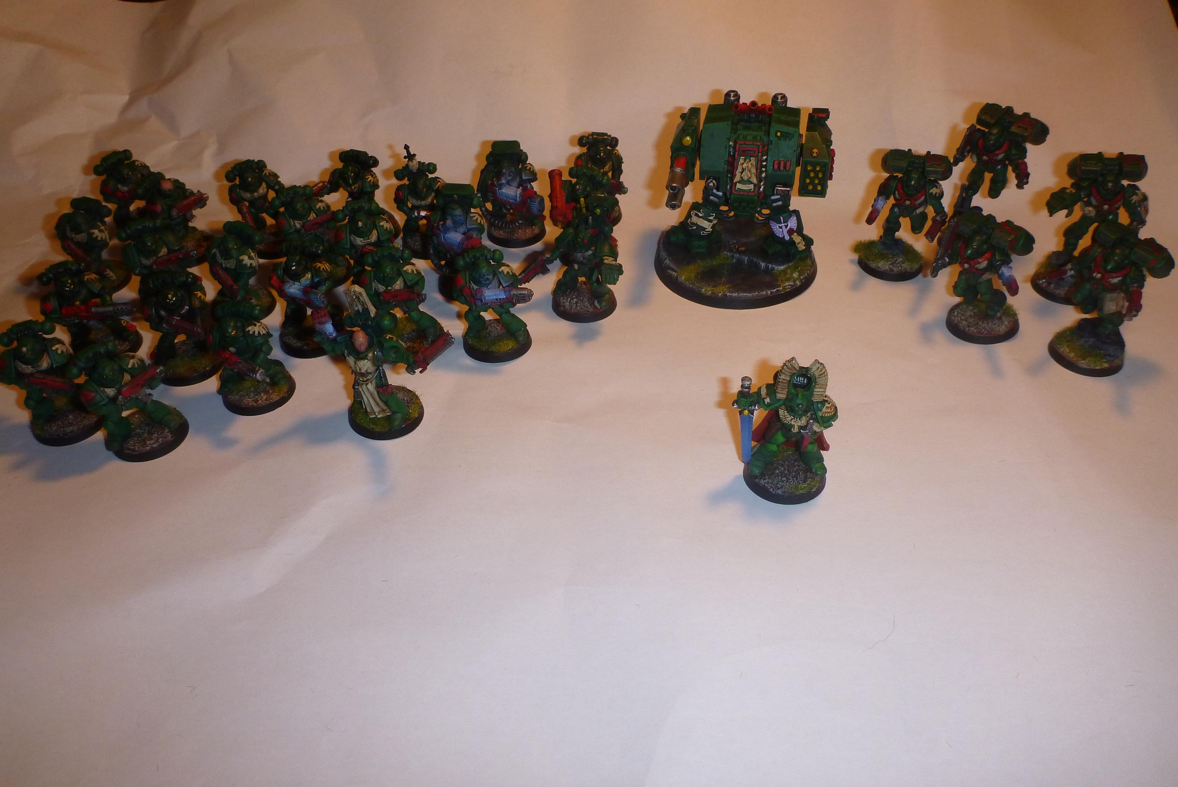 Whole Army...well..finished!