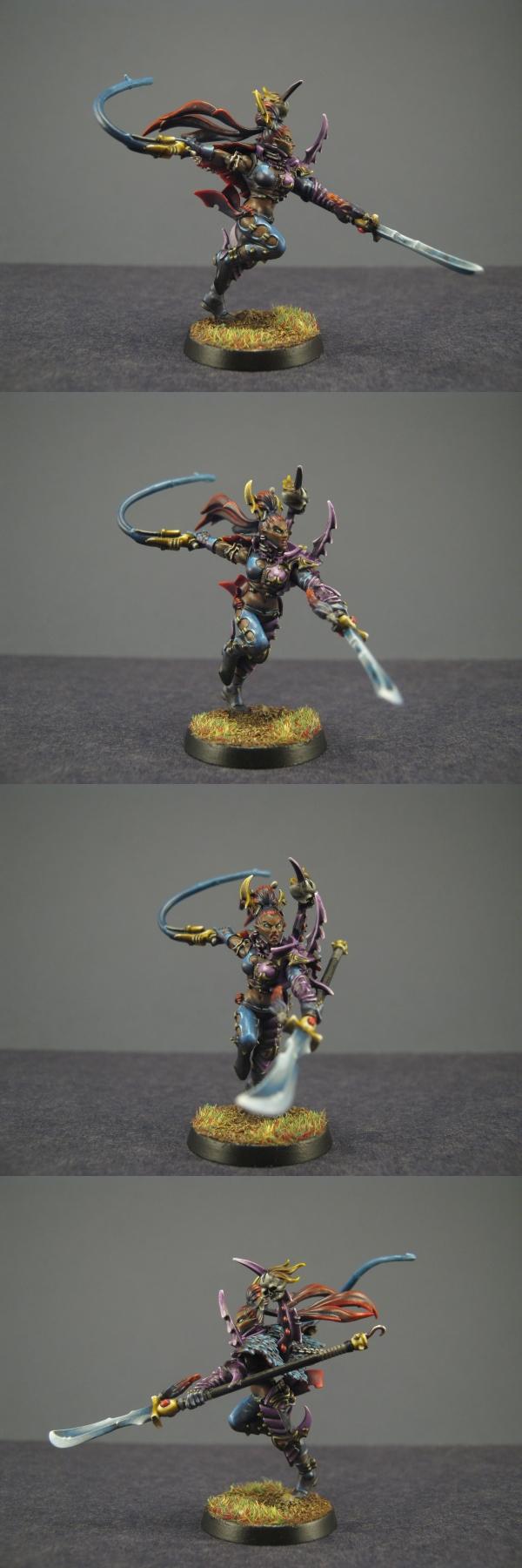 Dark Eldar, Succubus, Warhammer 40,000