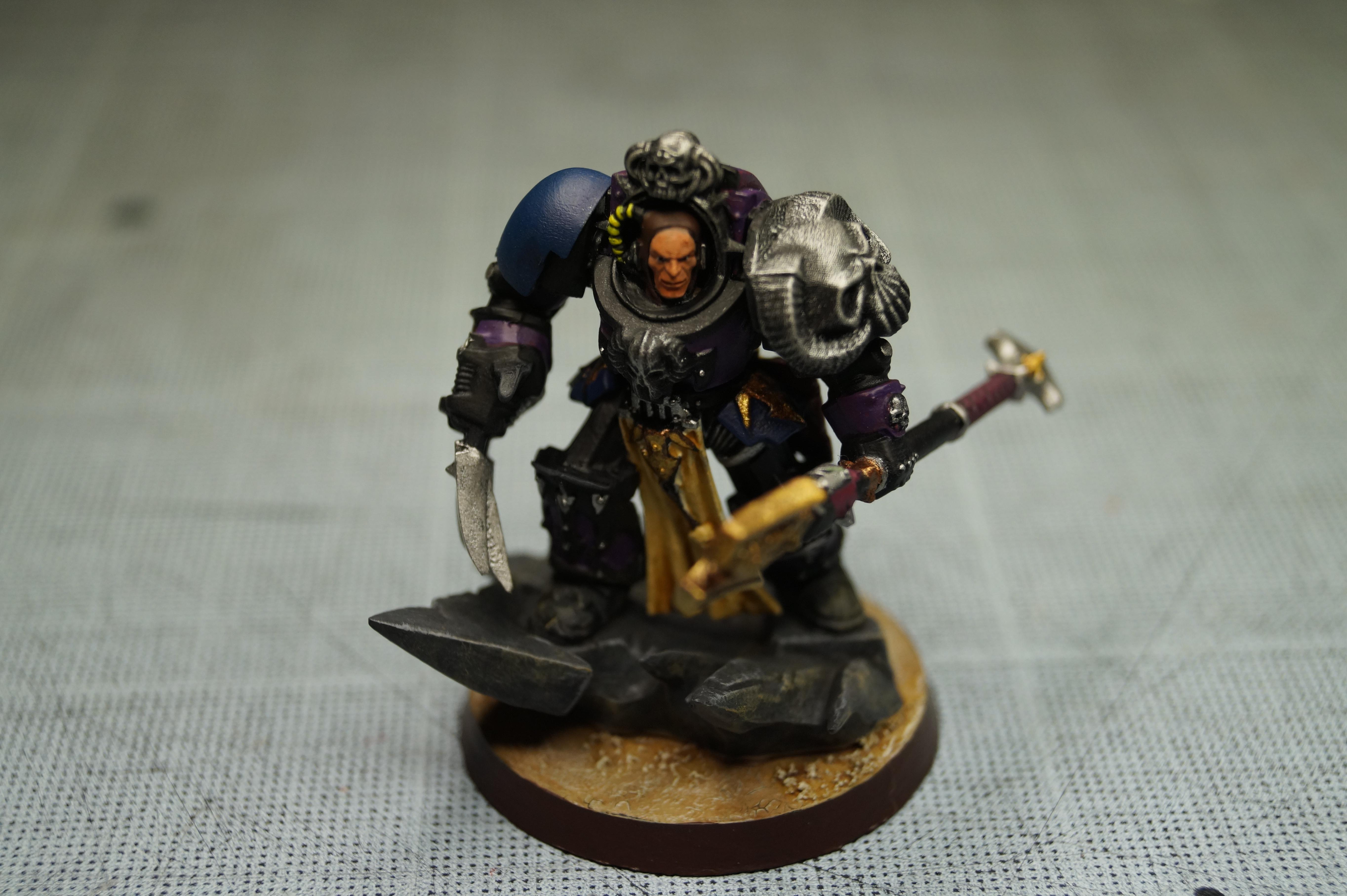 Chief Librarian, Death Ravens, Desert, Librarian, Raven Guard