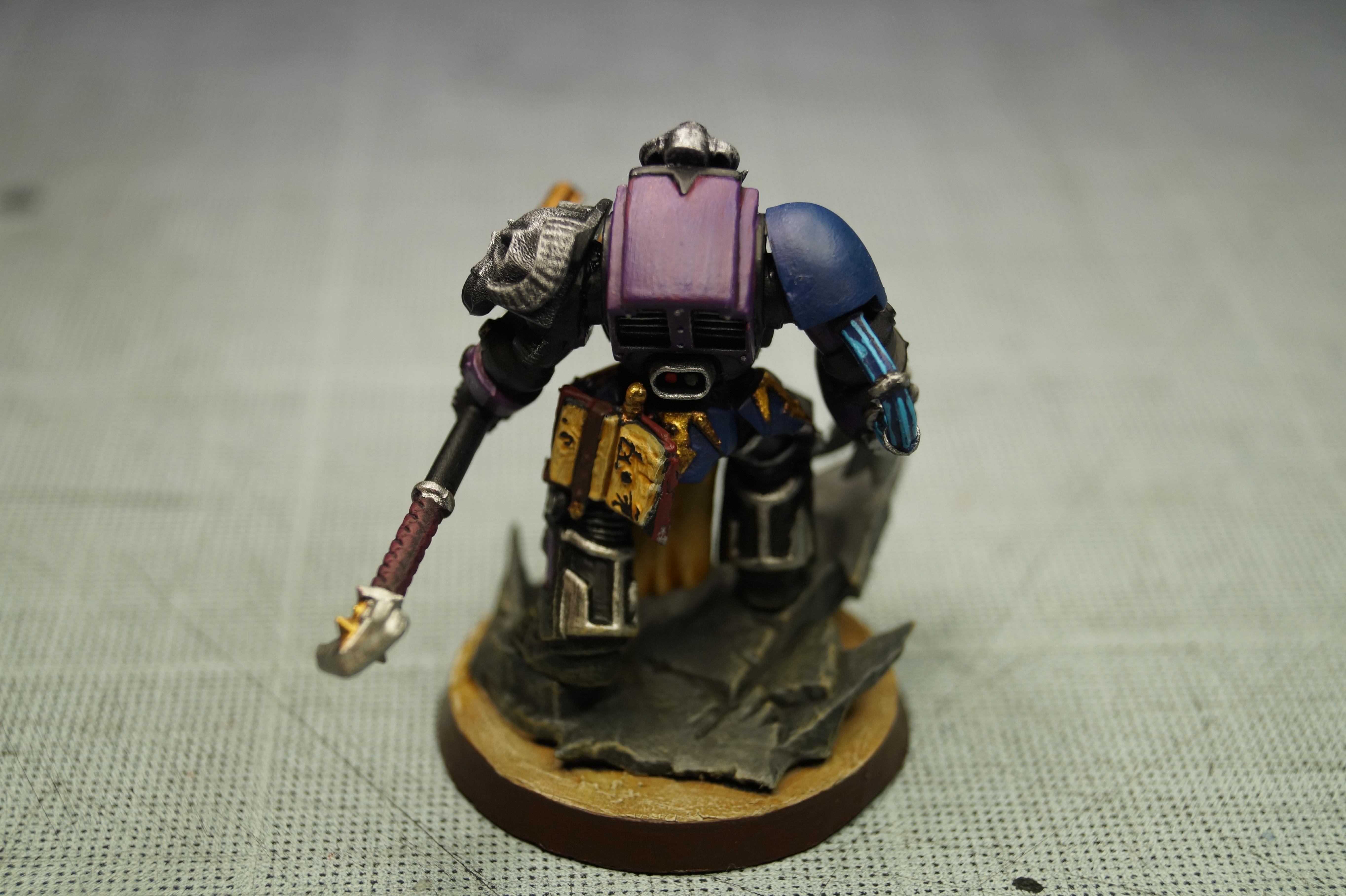 Chief Librarian, Death Ravens, Desert, Librarian, Raven Guard