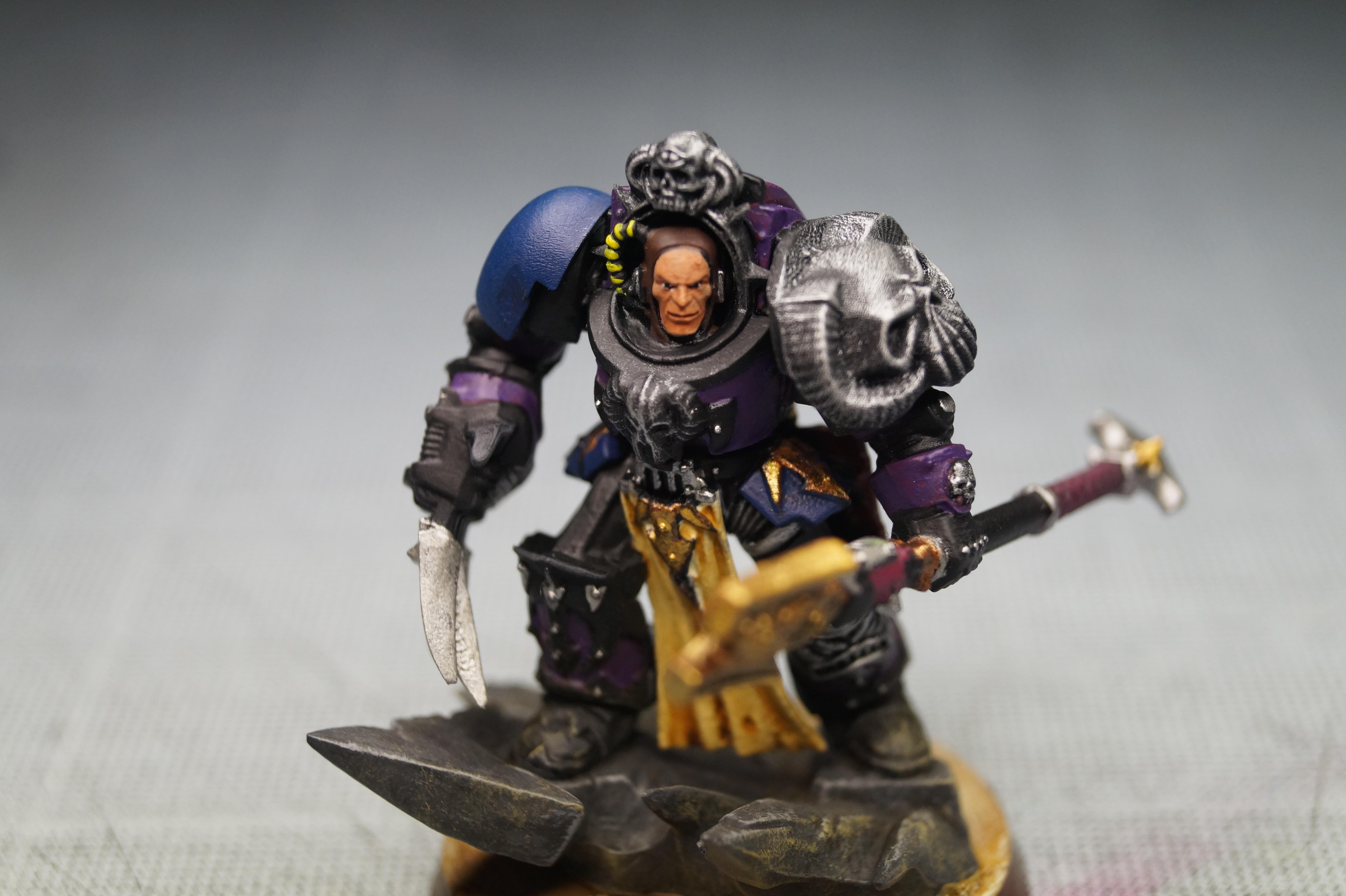Chief Librarian, Death Ravens, Desert, Librarian, Raven Guard