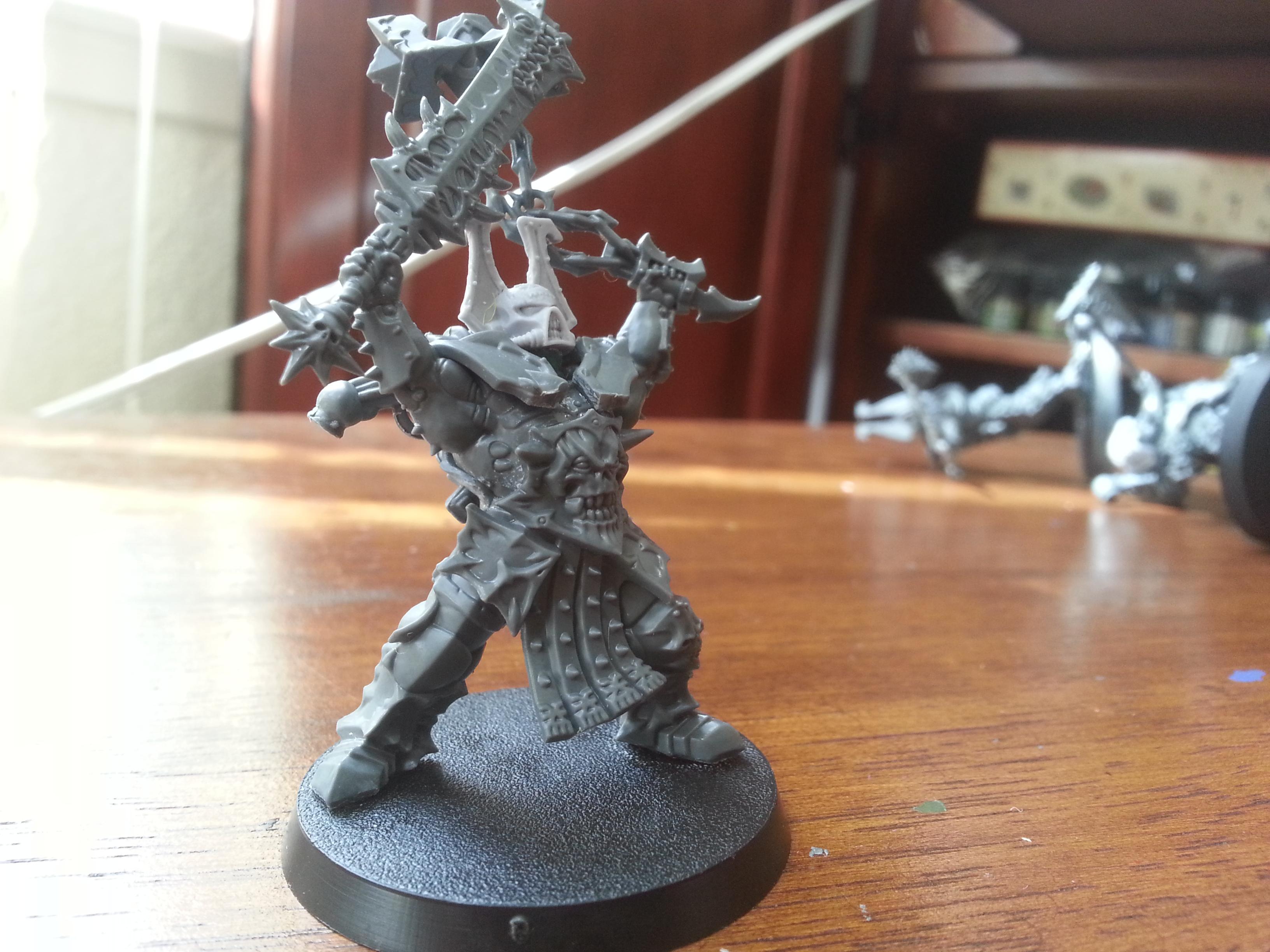 Chaos Spawn, Red Butchers, Warhammer 40,000, World Eaters