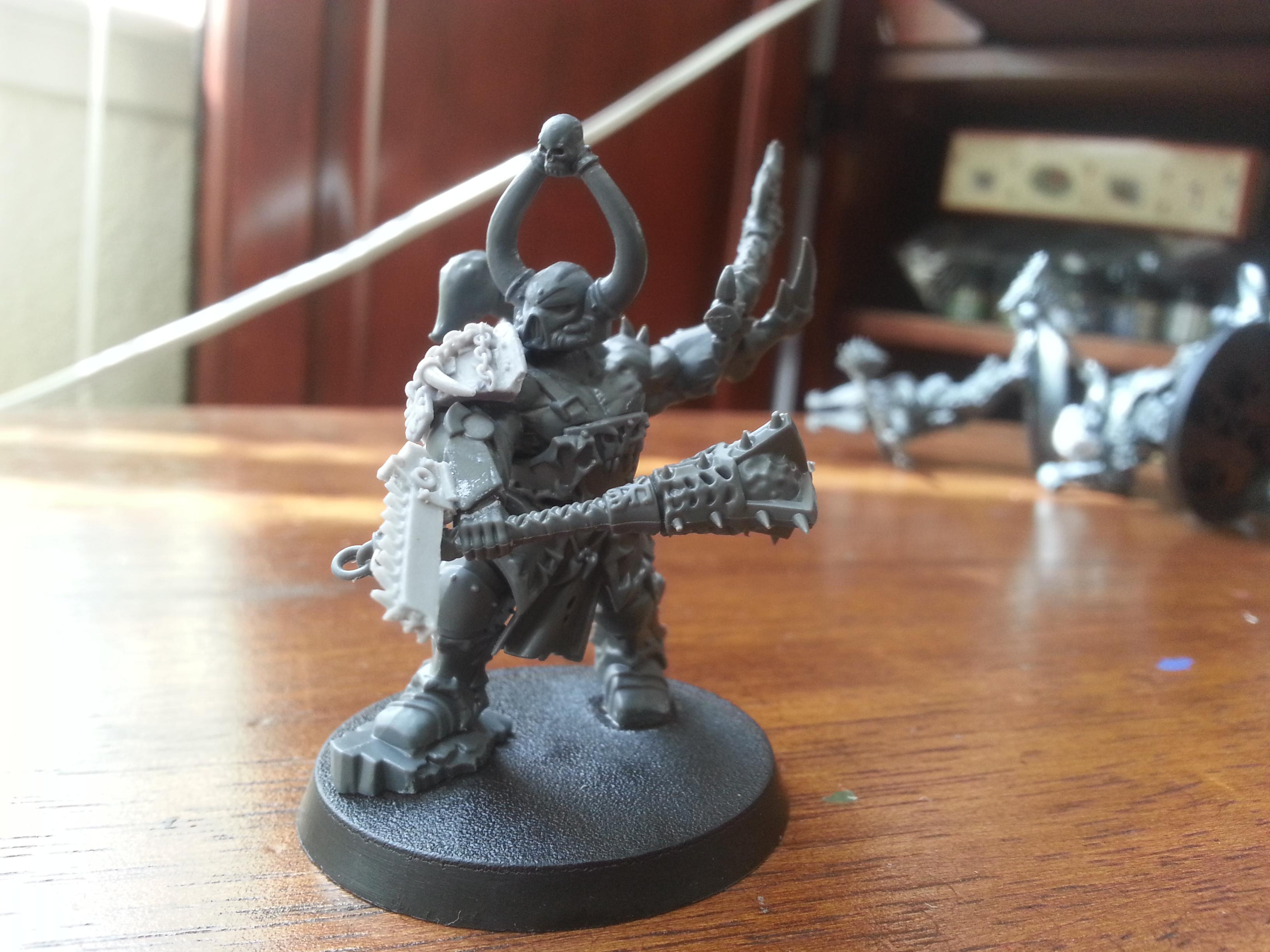 Chaos Spawn, Red Butchers, Warhammer 40,000, World Eaters