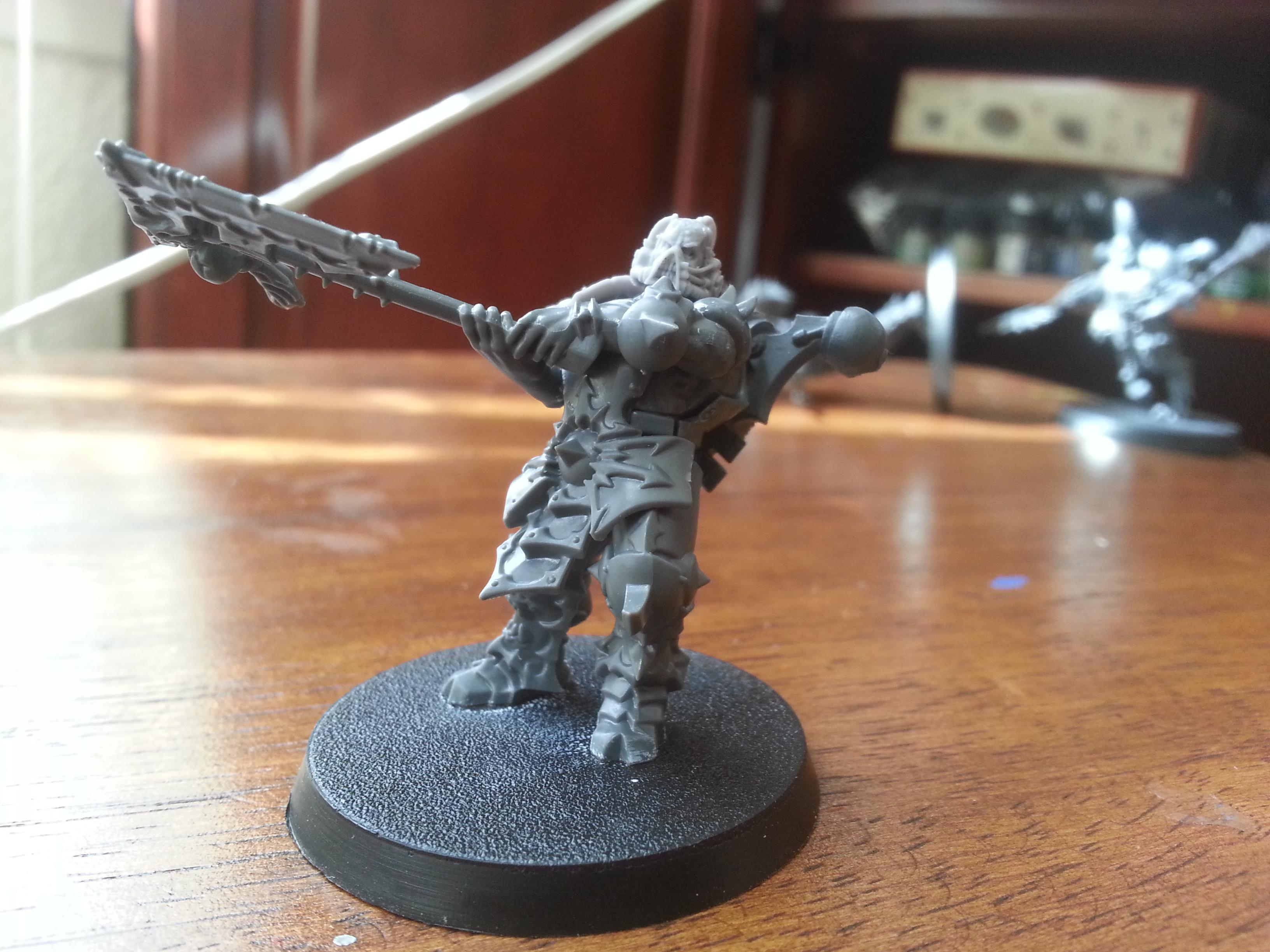 Chaos Spawn, Red Butchers, Warhammer 40,000, World Eaters