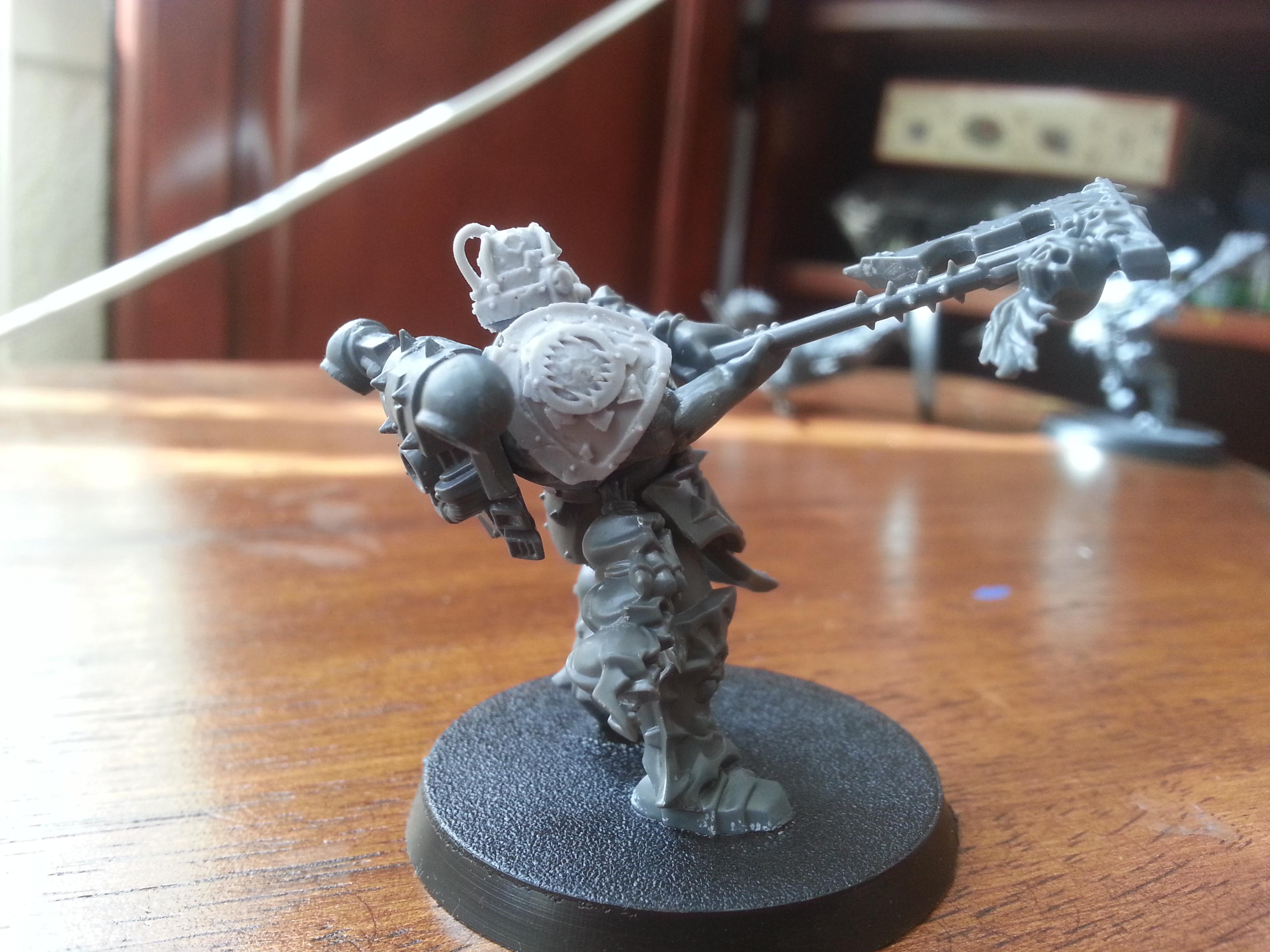 Chaos Spawn, Red Butchers, Warhammer 40,000, World Eaters