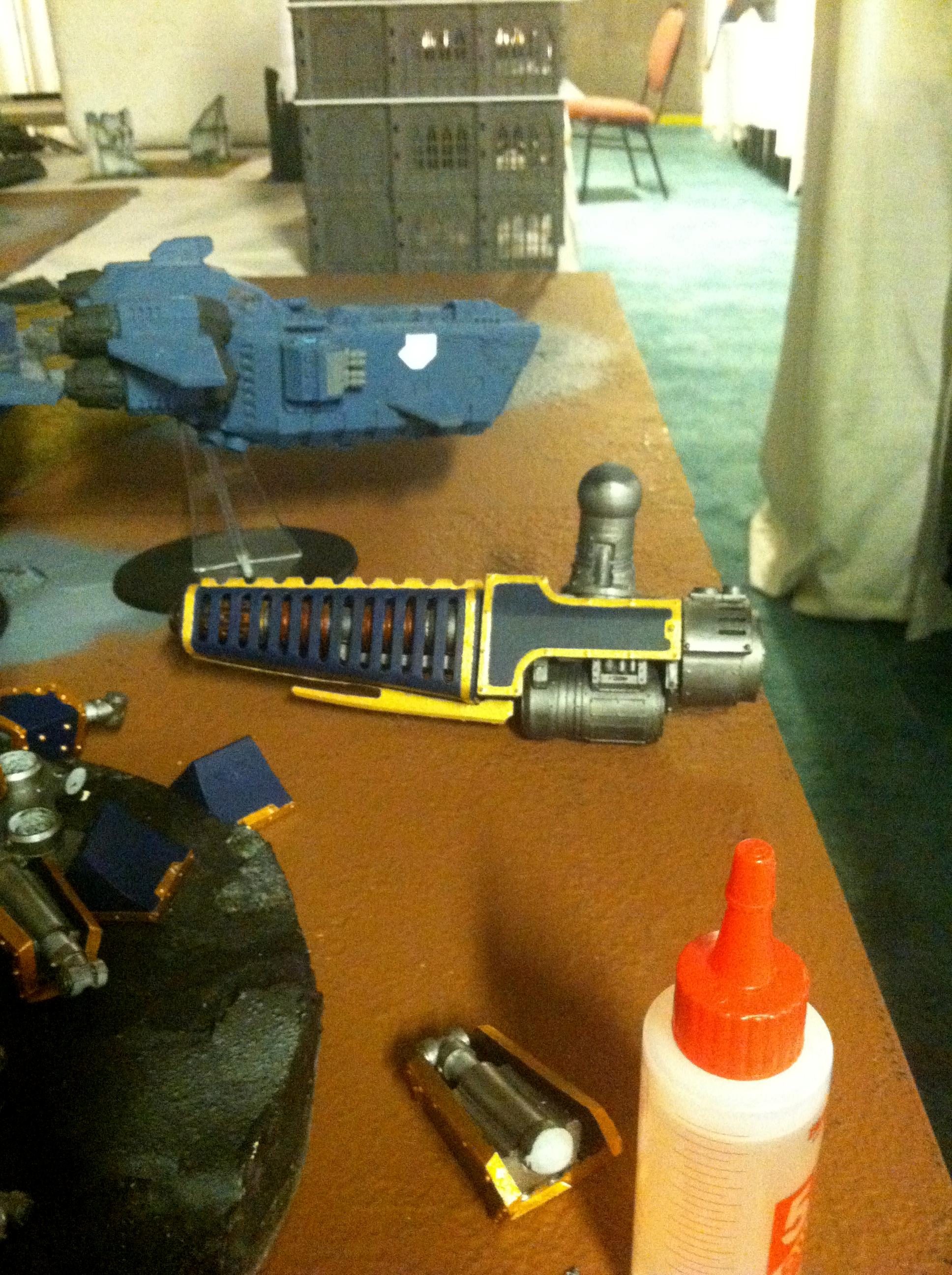 Reaver, Melta cannon