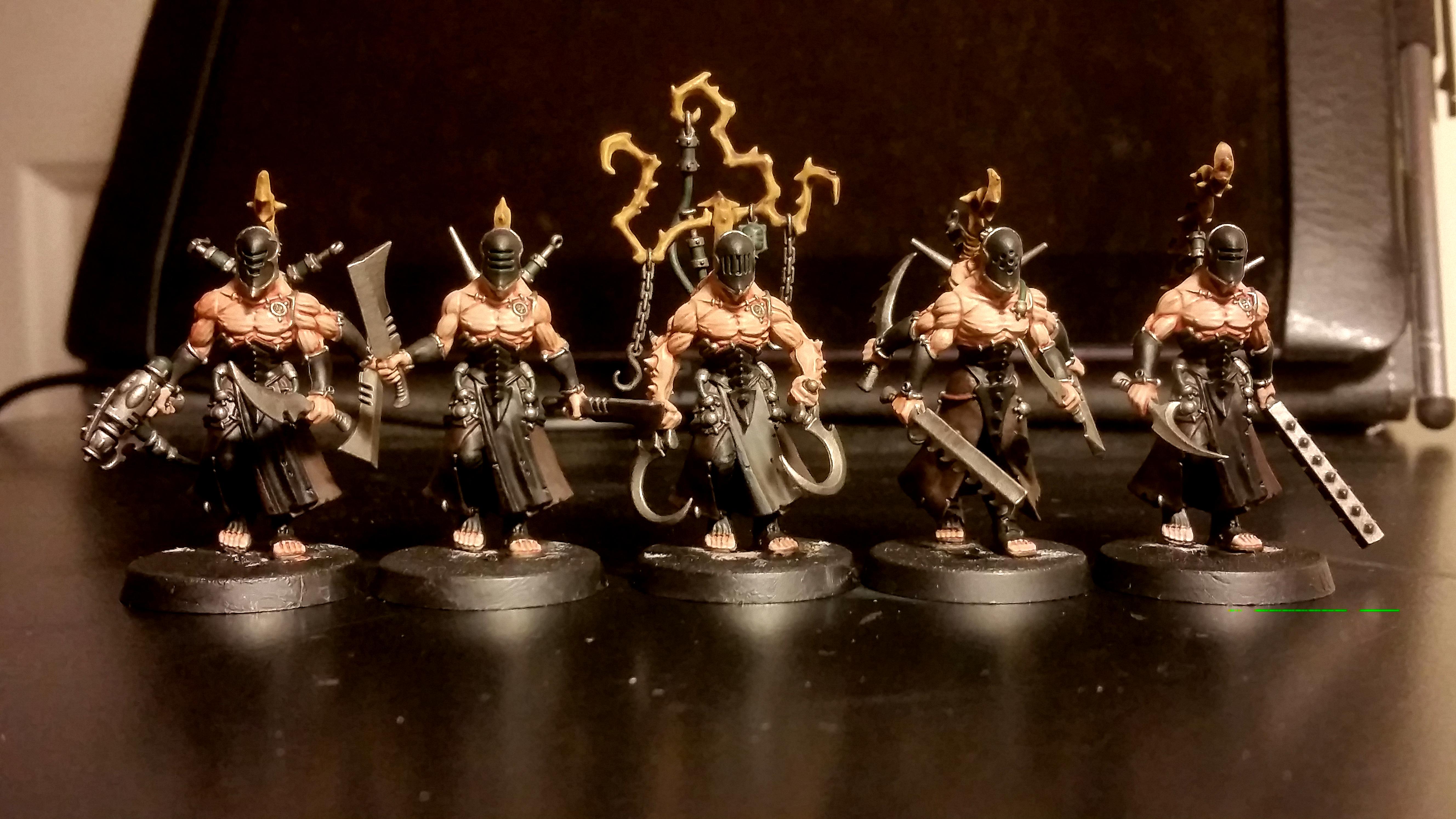 Dark Eldar, Wracks, Dark Eldar Wracks WIP